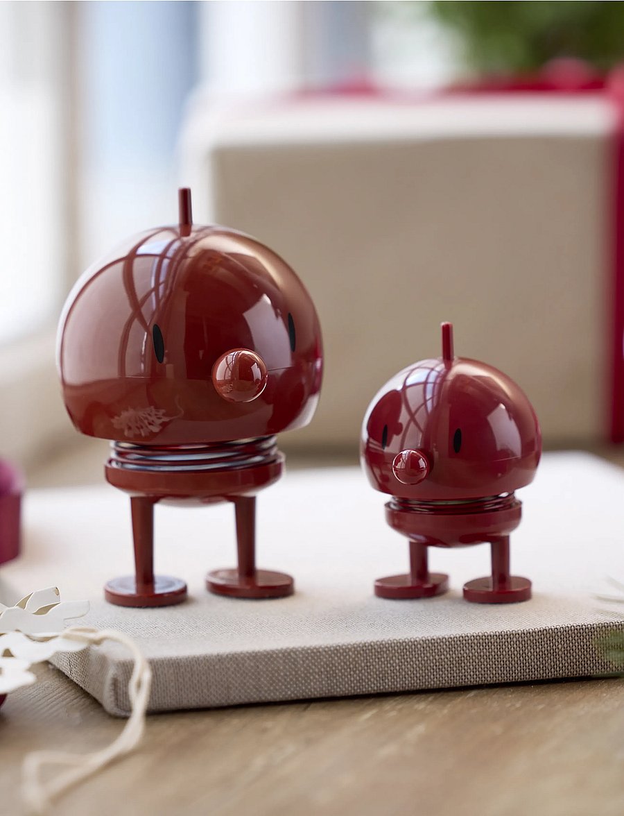 Hoptimist - Hoptimist Bumble - figuren & skulpturen - red - 0