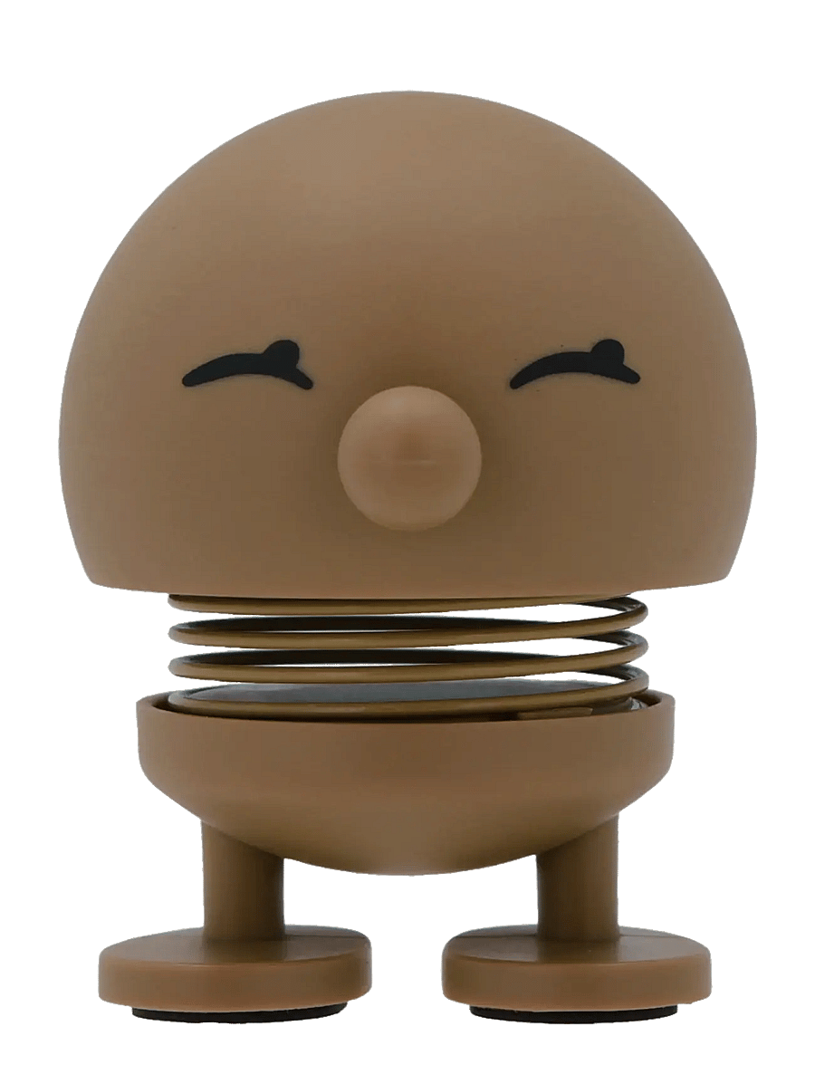 Hoptimist - Hoptimist Soft Bimble - figuren & skulpturen - brown - 0