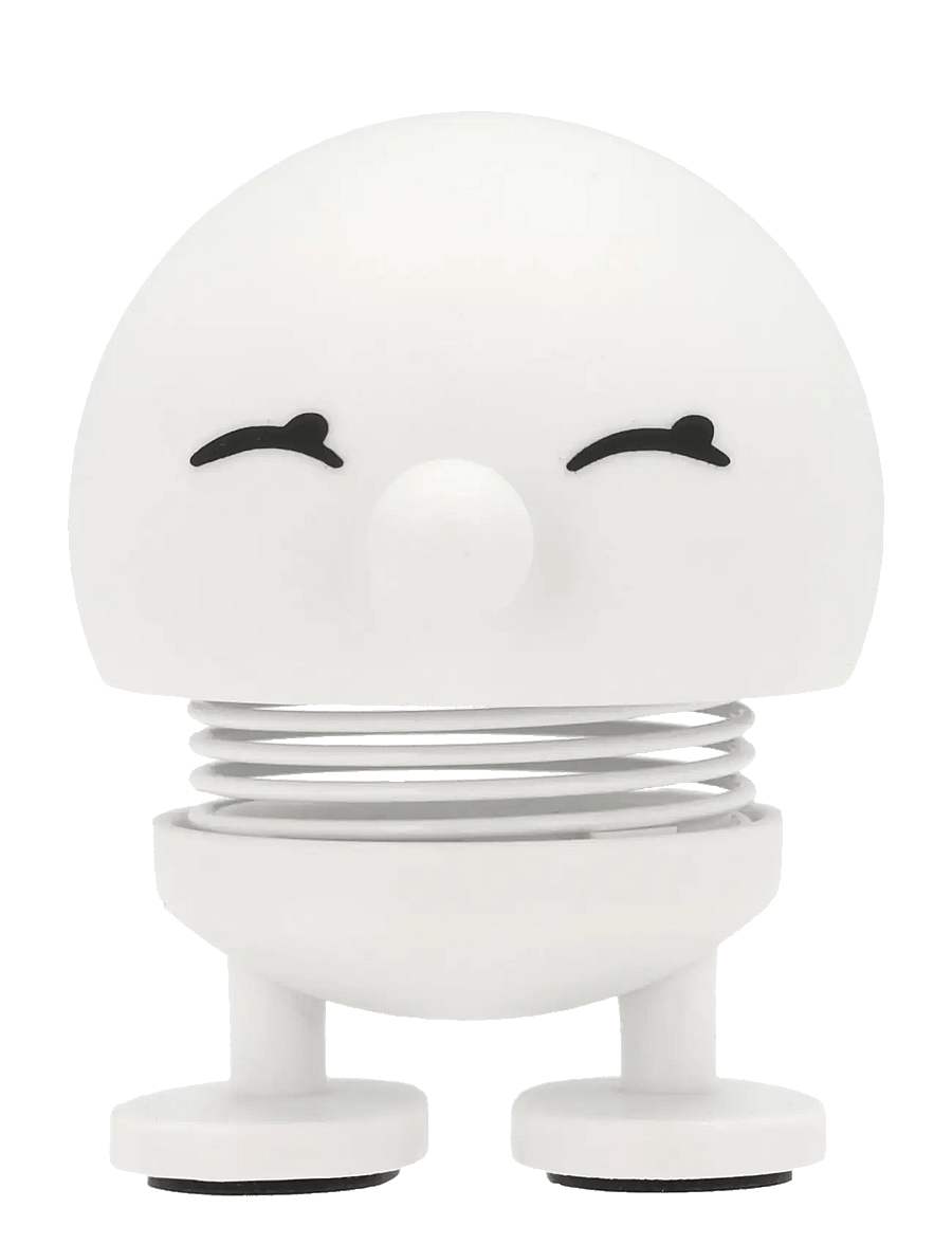 Hoptimist - Hoptimist Soft Bimble - figuren & skulpturen - white - 0