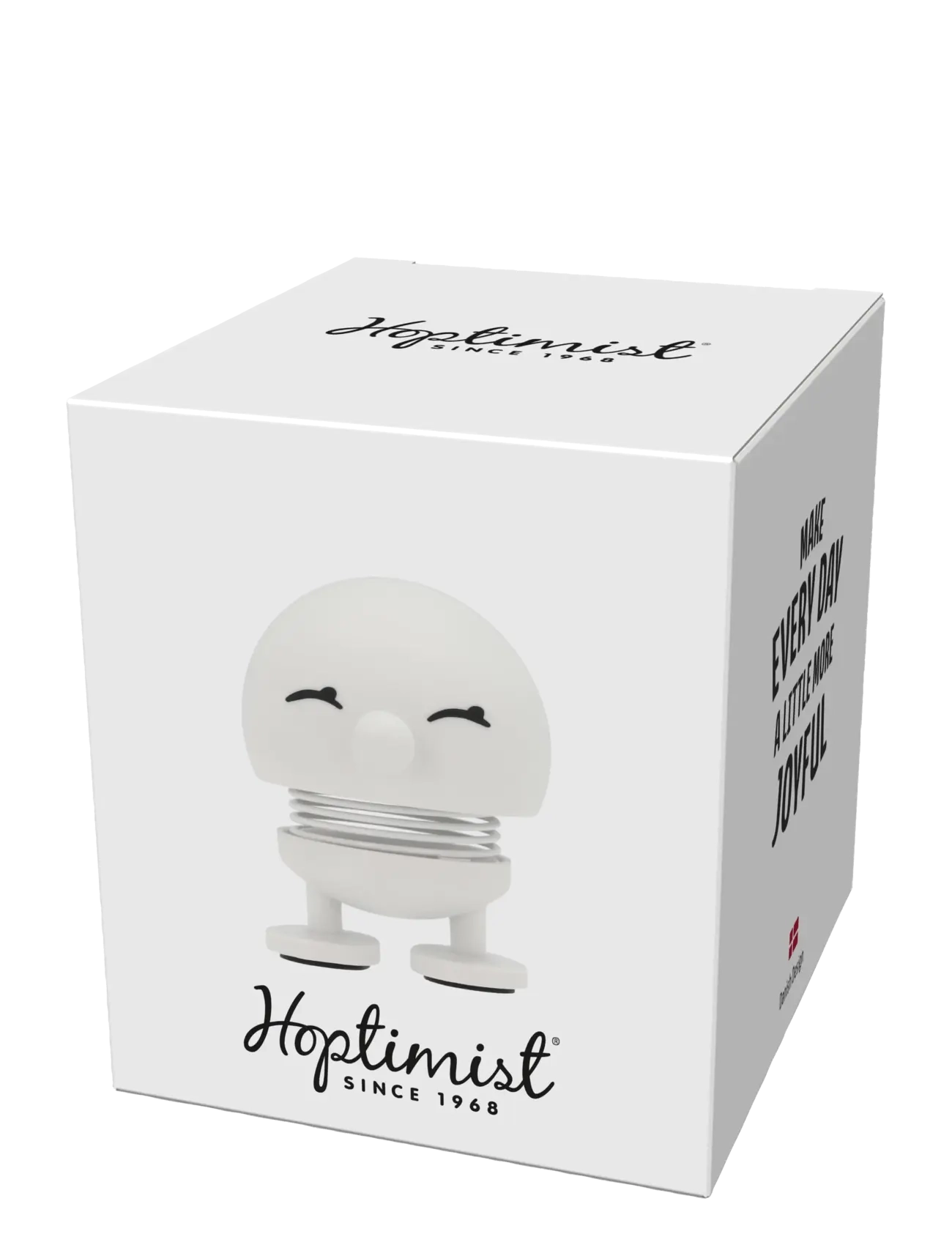 Hoptimist - Hoptimist Soft Bimble - figuren & skulpturen - white - 1