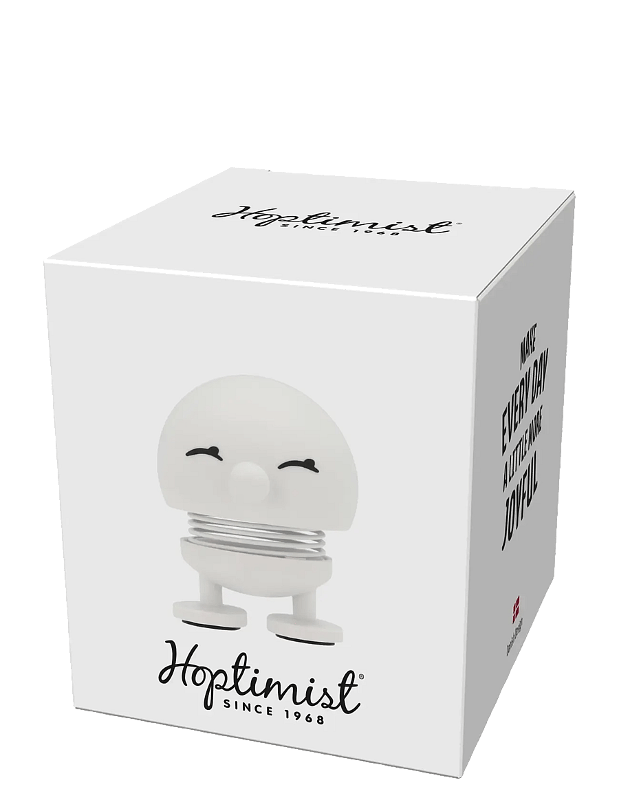 Hoptimist - Hoptimist Soft Bimble - figuren & skulpturen - white - 1