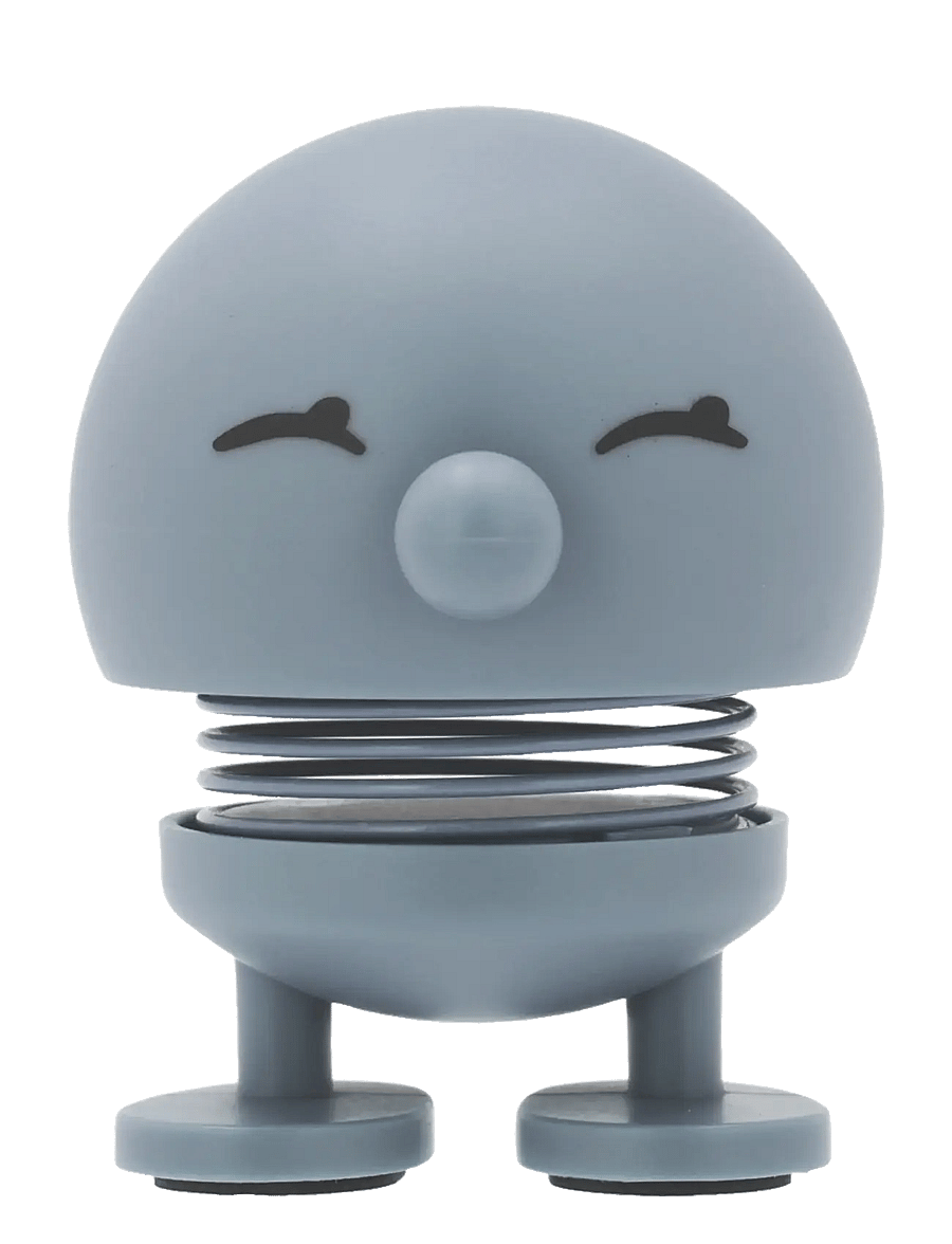 Hoptimist - Hoptimist Soft Bimble - figuren & skulpturen - blue - 0