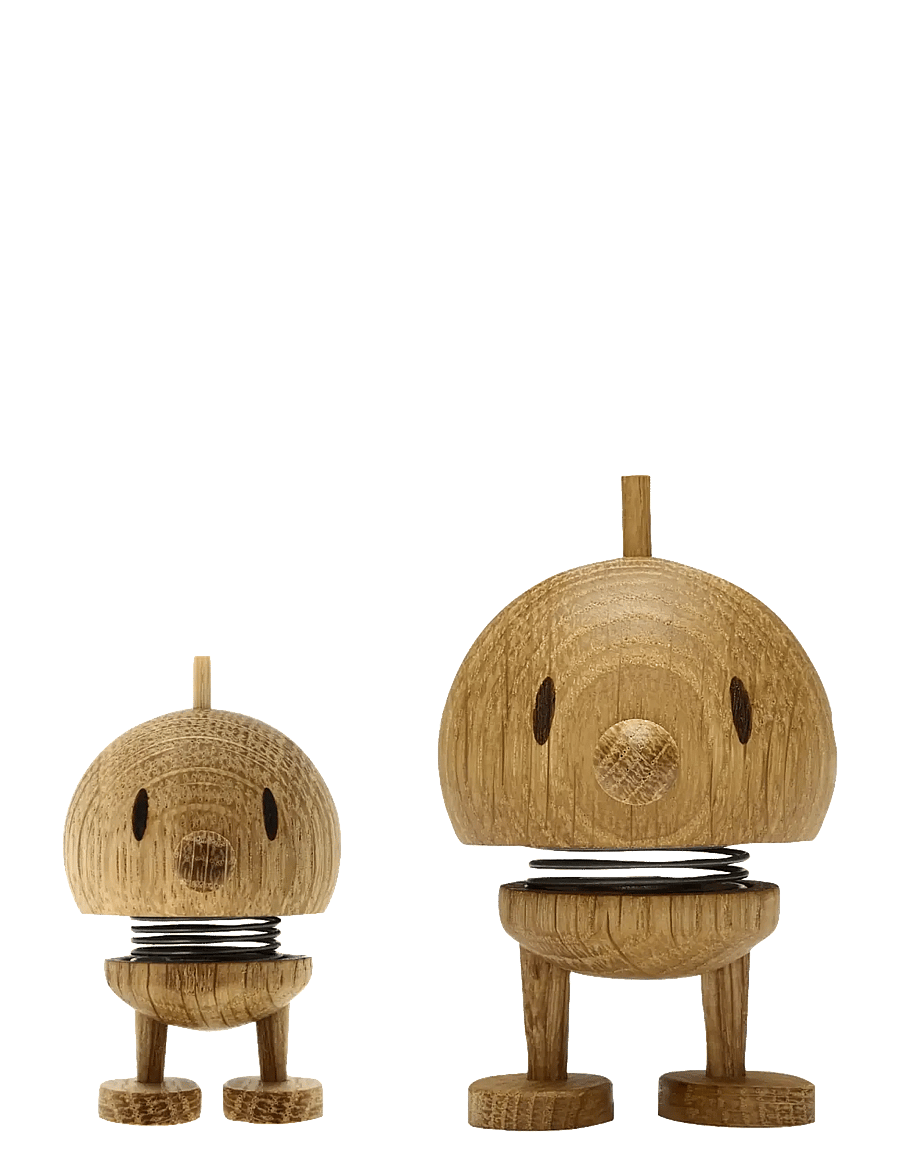Hoptimist - Hoptimist Bumble set - holzfiguren - brown - 0