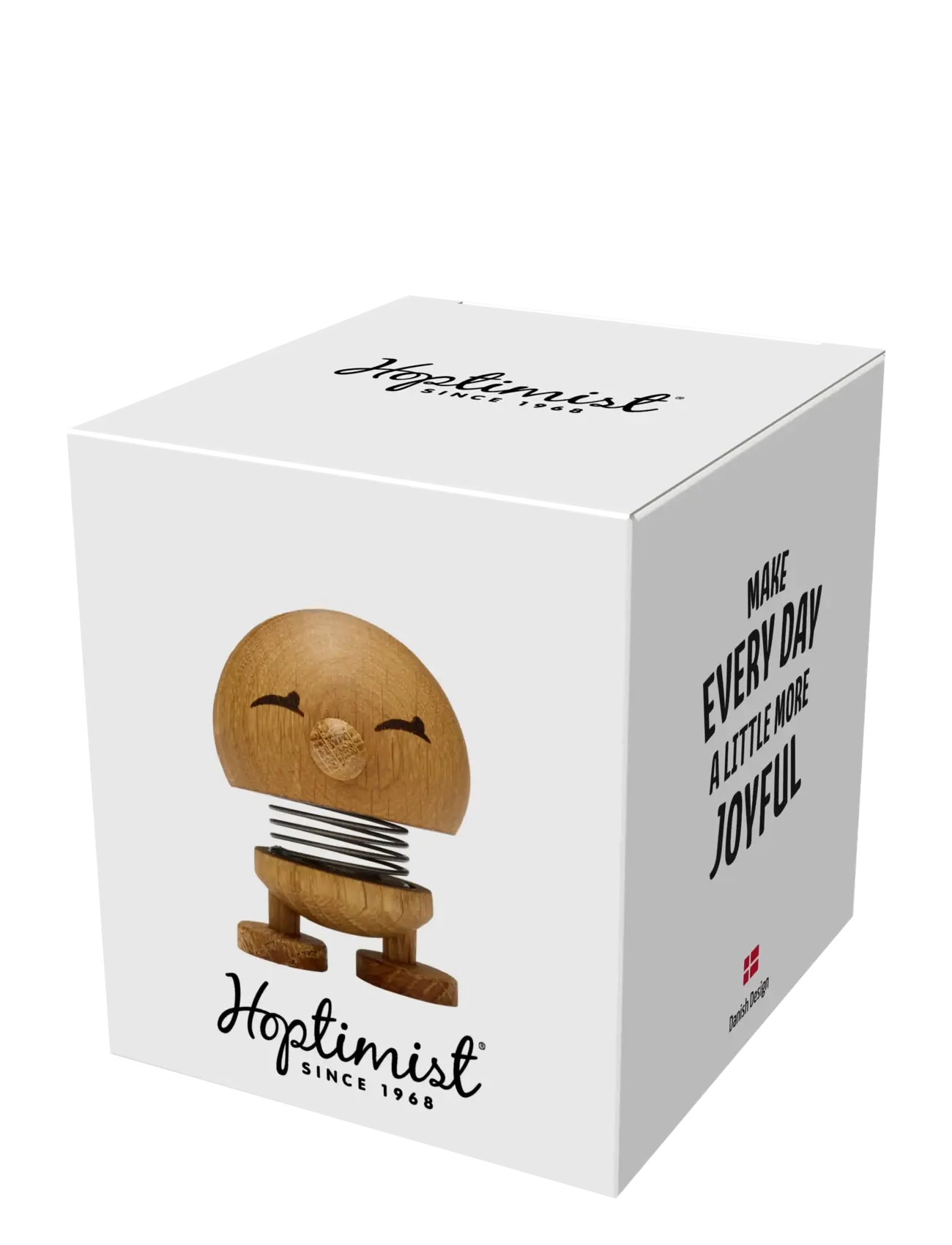 Hoptimist - Hoptimist Bimble - skulpturer & figurer - brown - 1