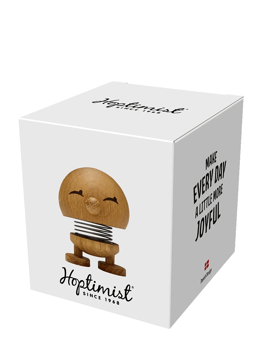 Hoptimist - Hoptimist Bimble - figuren & skulpturen - brown - 1