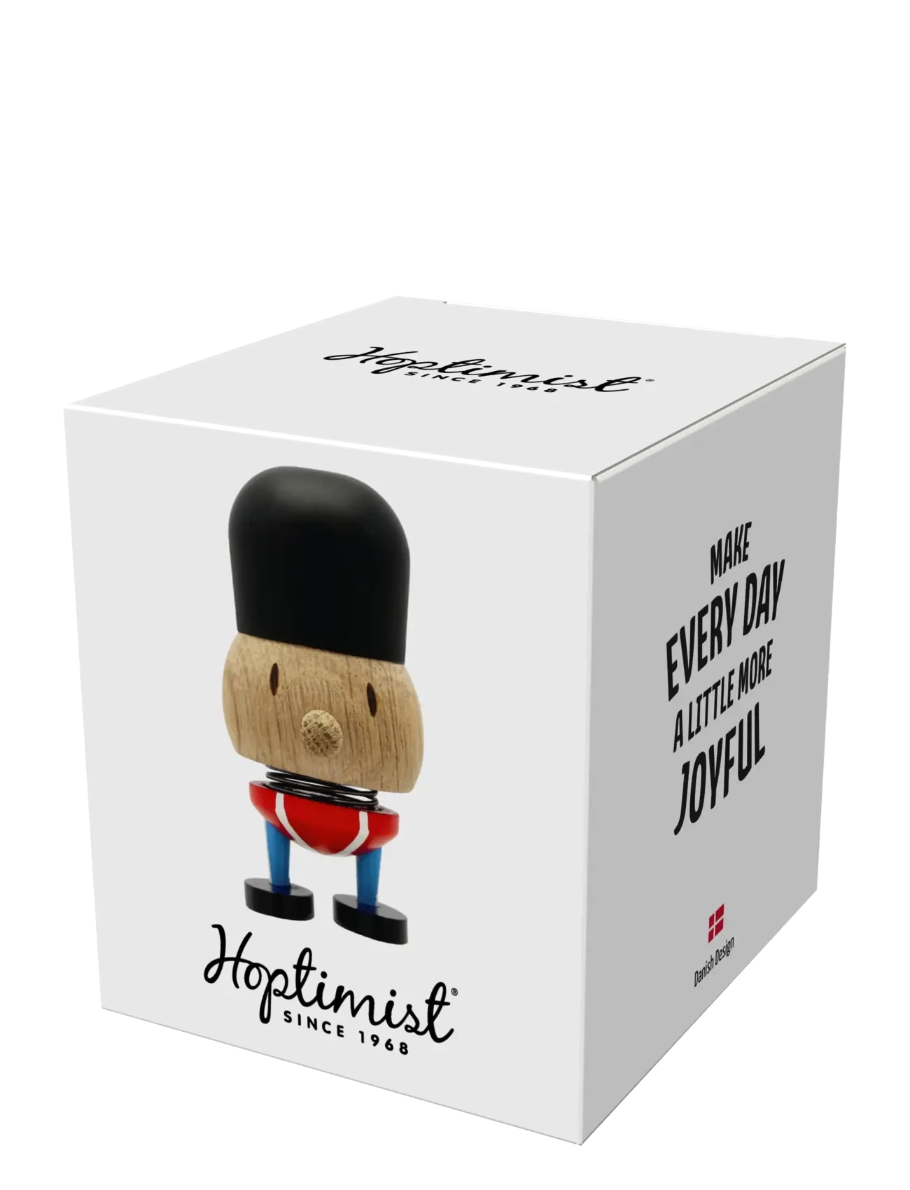 Hoptimist - Hoptimist Guardsman - skulpturer & figurer - brown - 1