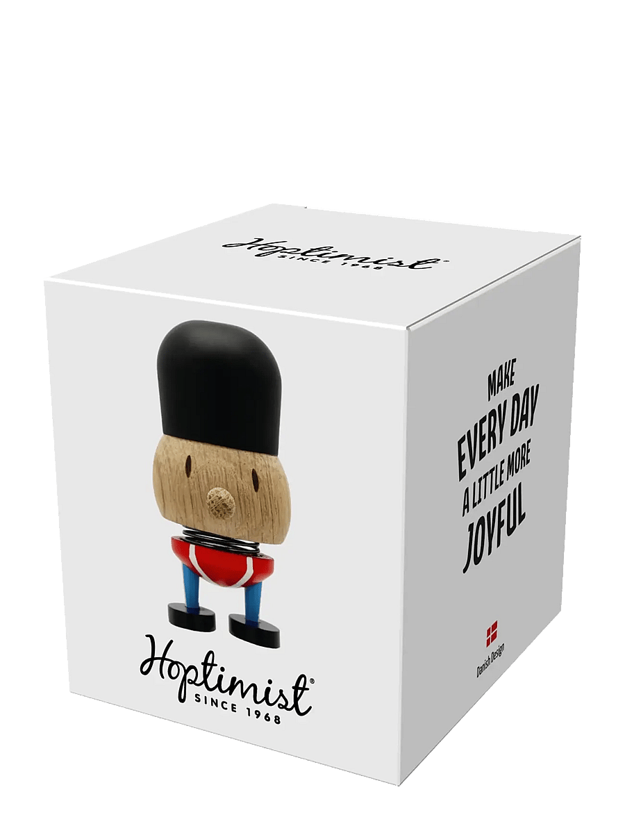 Hoptimist - Hoptimist Guardsman - figuren & skulpturen - brown - 1