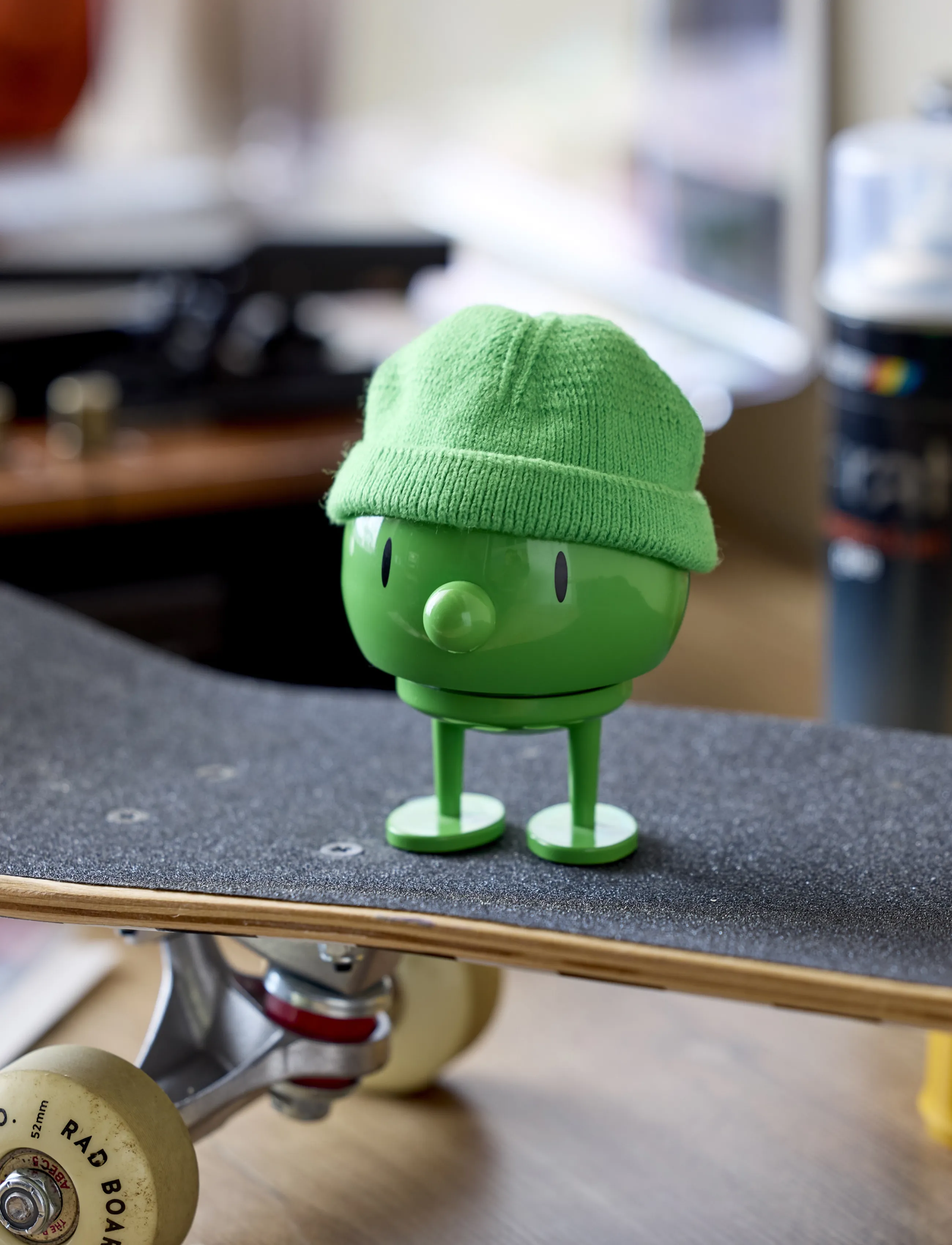 Hoptimist - Hoptimist Hipster Bumble - skulpturer & figurer - green - 3