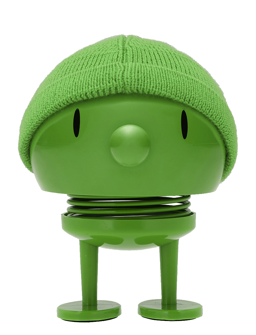 Hoptimist - Hoptimist Hipster Bumble - figuren & skulpturen - green - 1