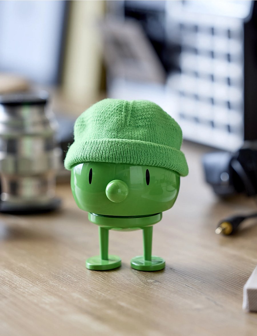 Hoptimist - Hoptimist Hipster Bumble - figuren & skulpturen - green - 0