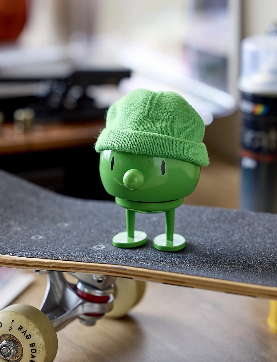 Hoptimist - Hoptimist Hipster Bumble - figuren & skulpturen - green - 3