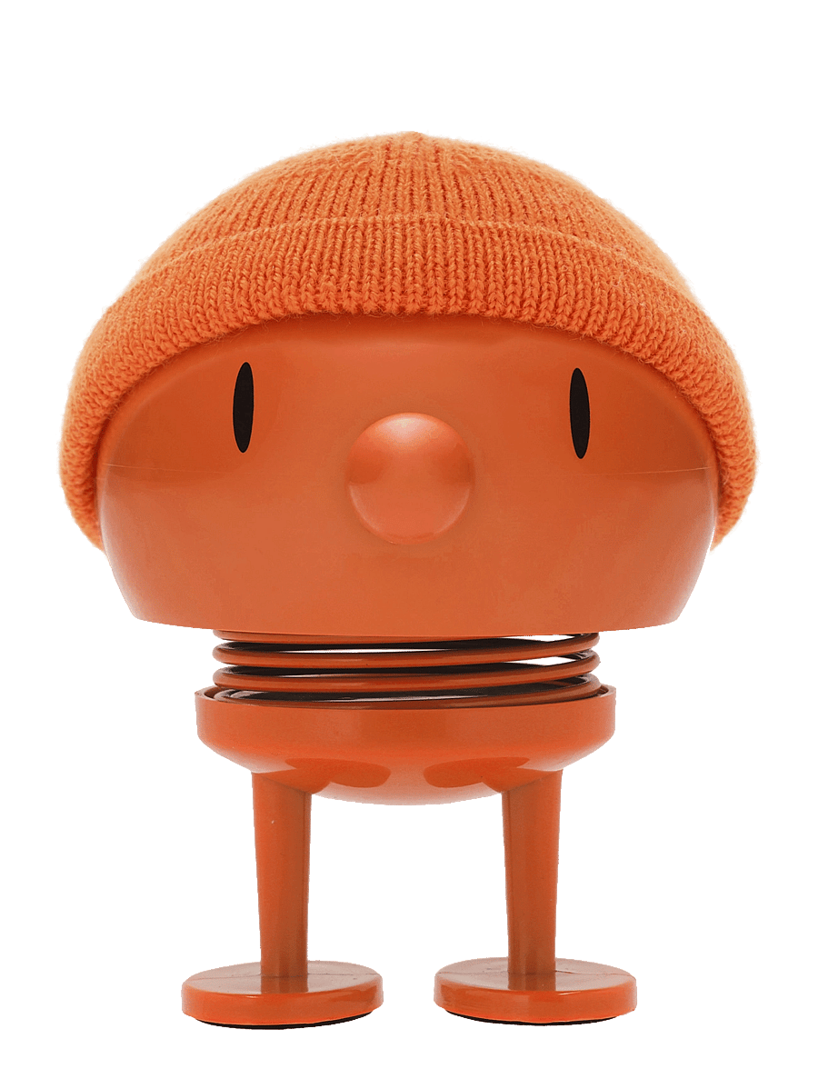 Hoptimist - Hoptimist Hipster Bumble - figuren & skulpturen - orange - 1