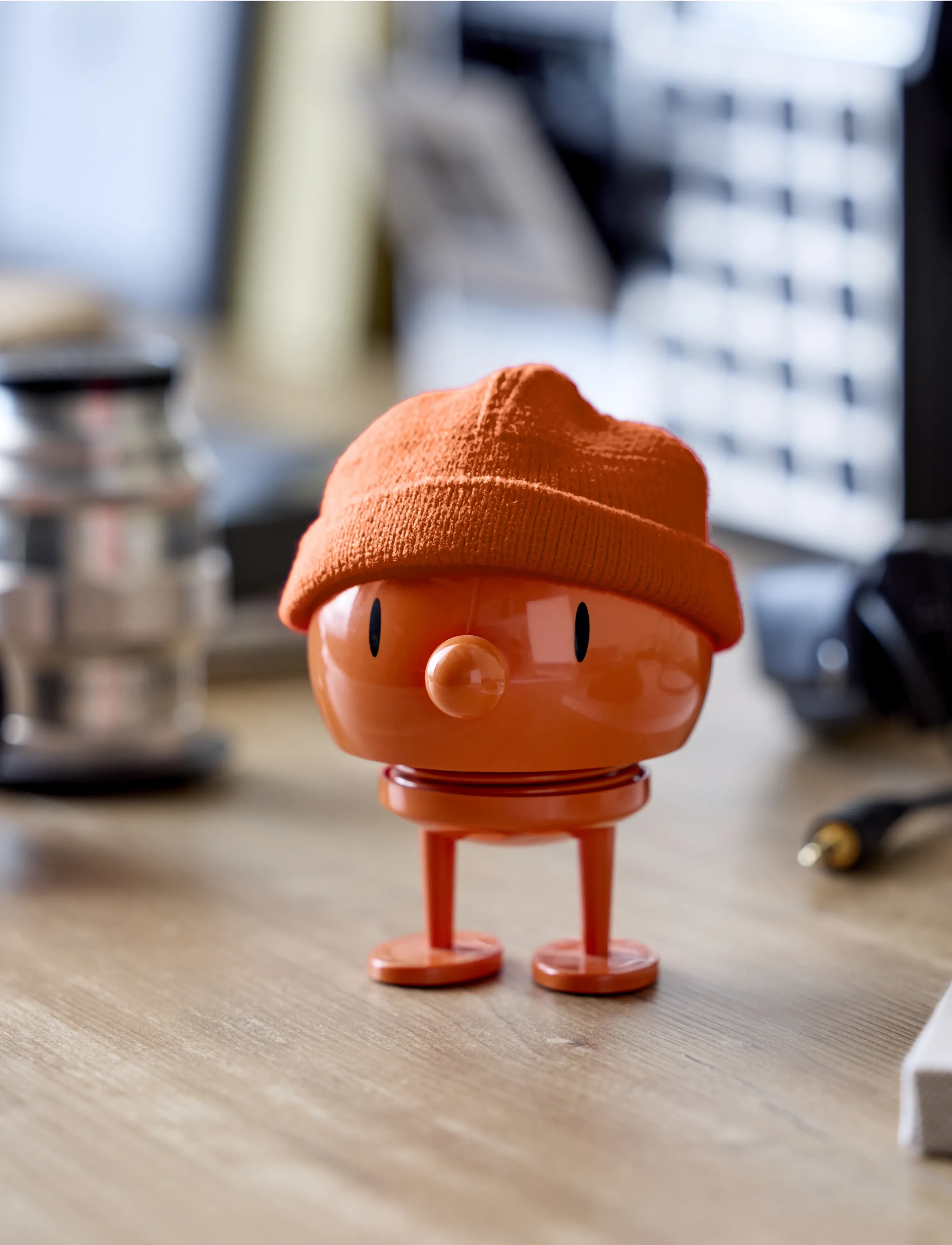 Hoptimist - Hoptimist Hipster Bumble - skulpturer & figurer - orange - 2