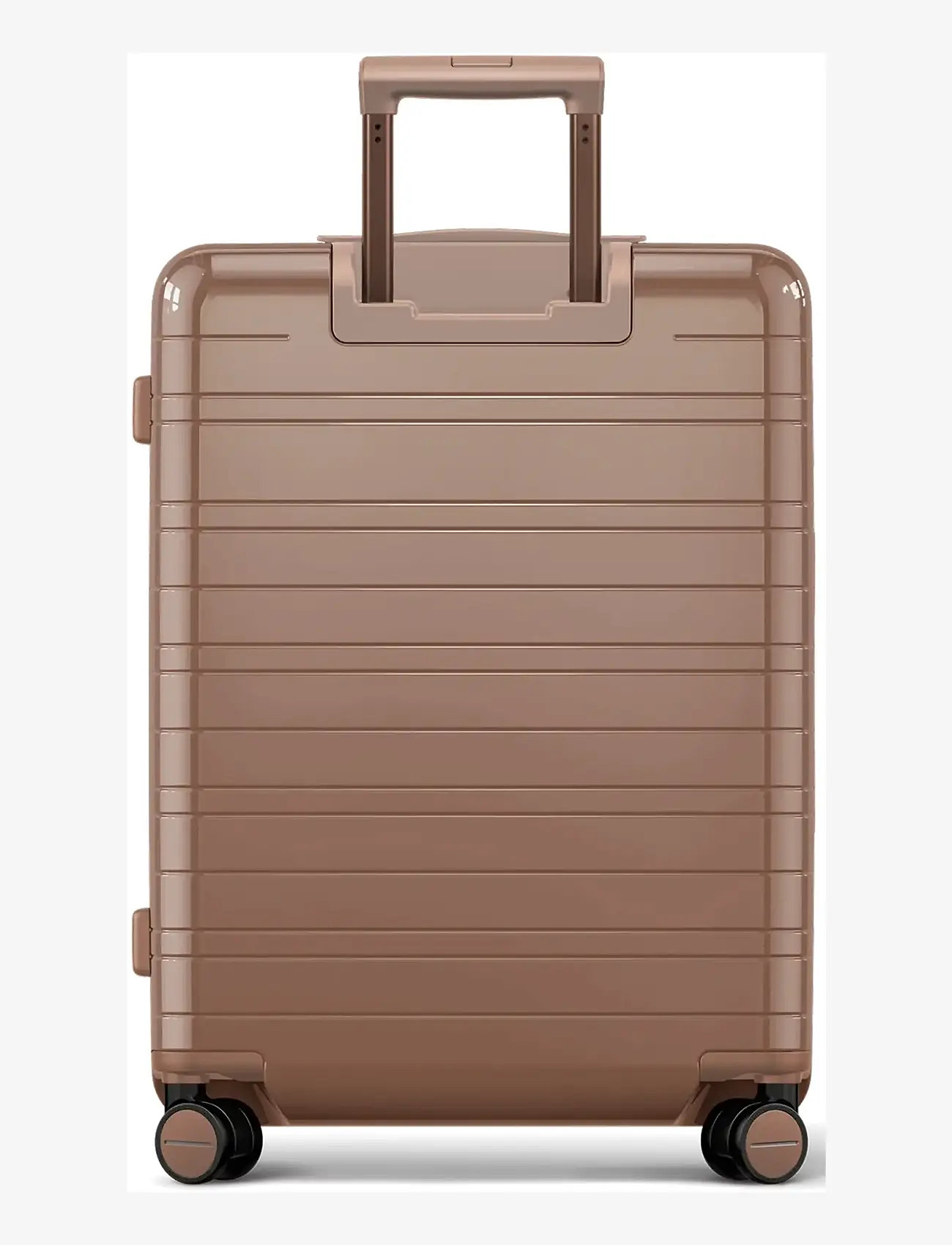 Horizn Studios - H6 RE - medium suitcases - glossy mocha - 1