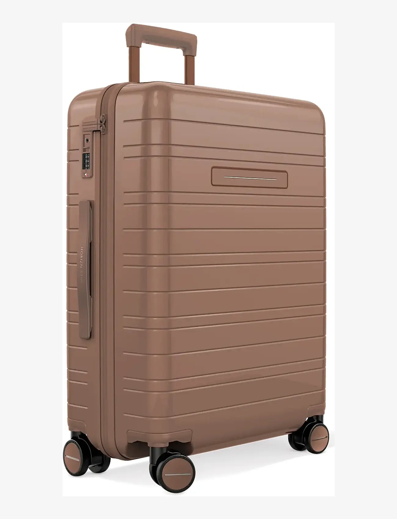 Horizn Studios - H6 RE - medium suitcases - glossy mocha - 2
