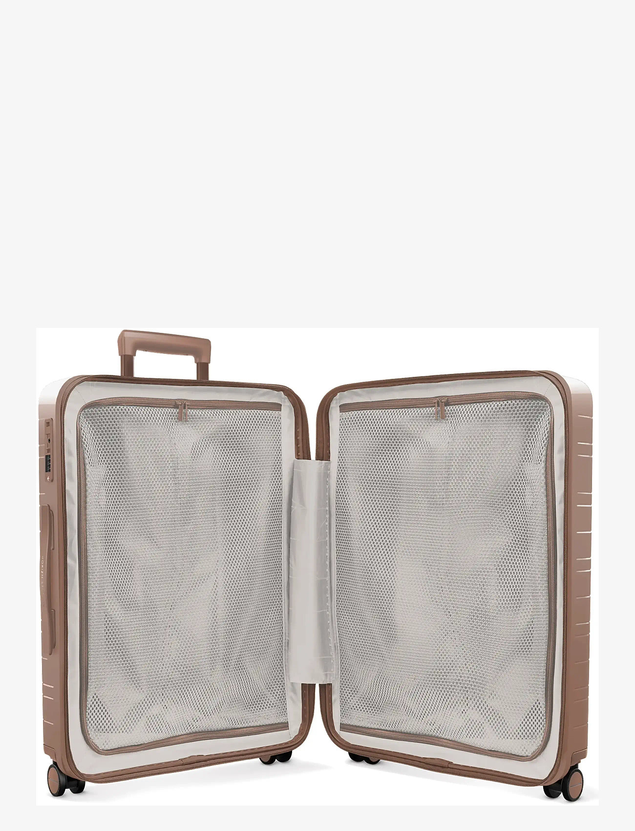 Horizn Studios - H6 RE - medium suitcases - glossy mocha - 3