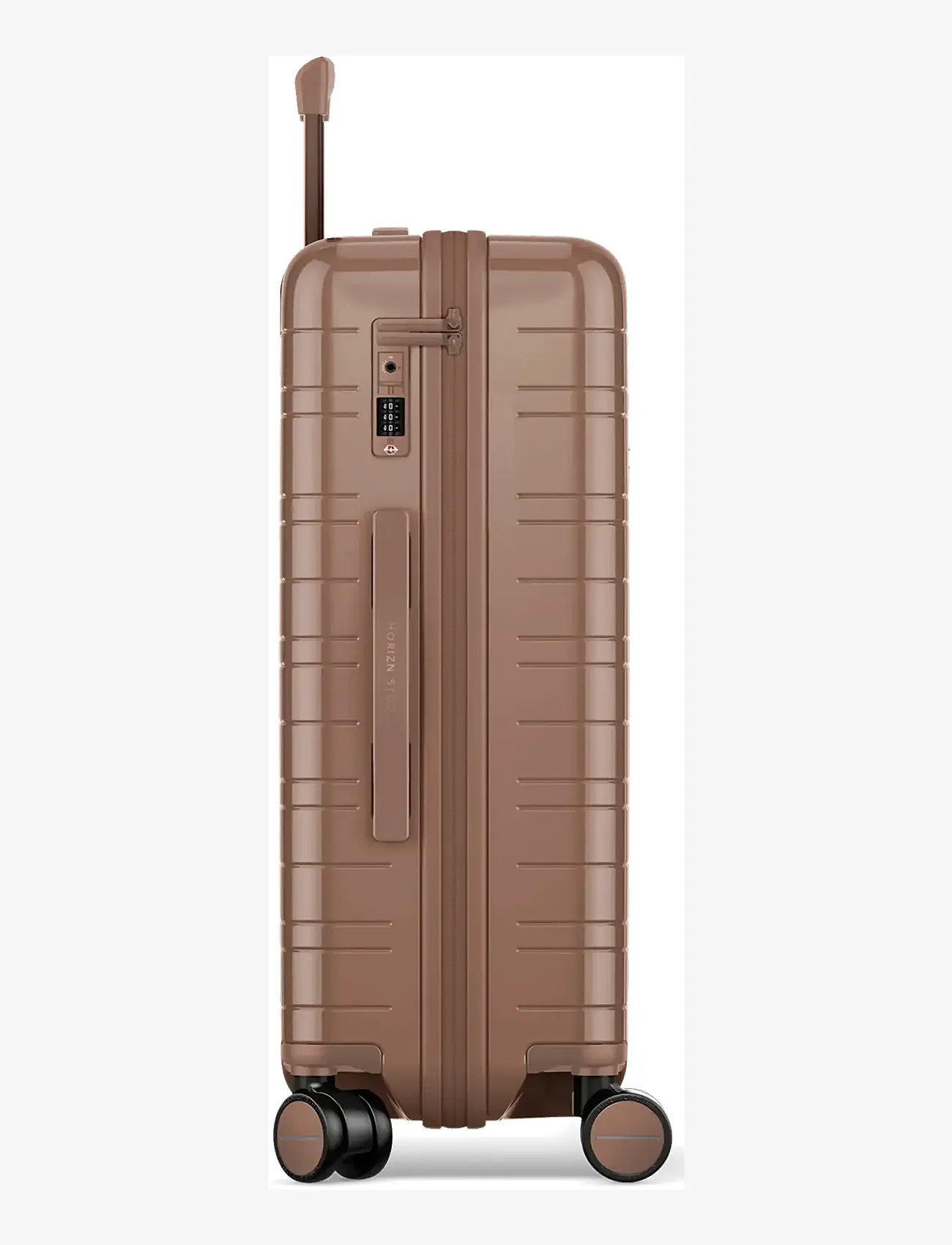 Horizn Studios - H6 RE - medium suitcases - glossy mocha - 4