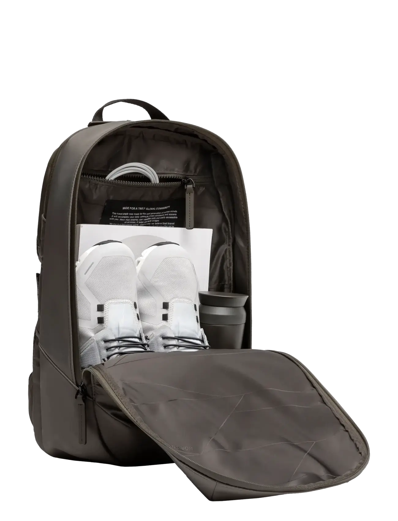 Horizn Studios - Gion Backpack Pro M - käsipagasi-seljakotid - dark olive - 1