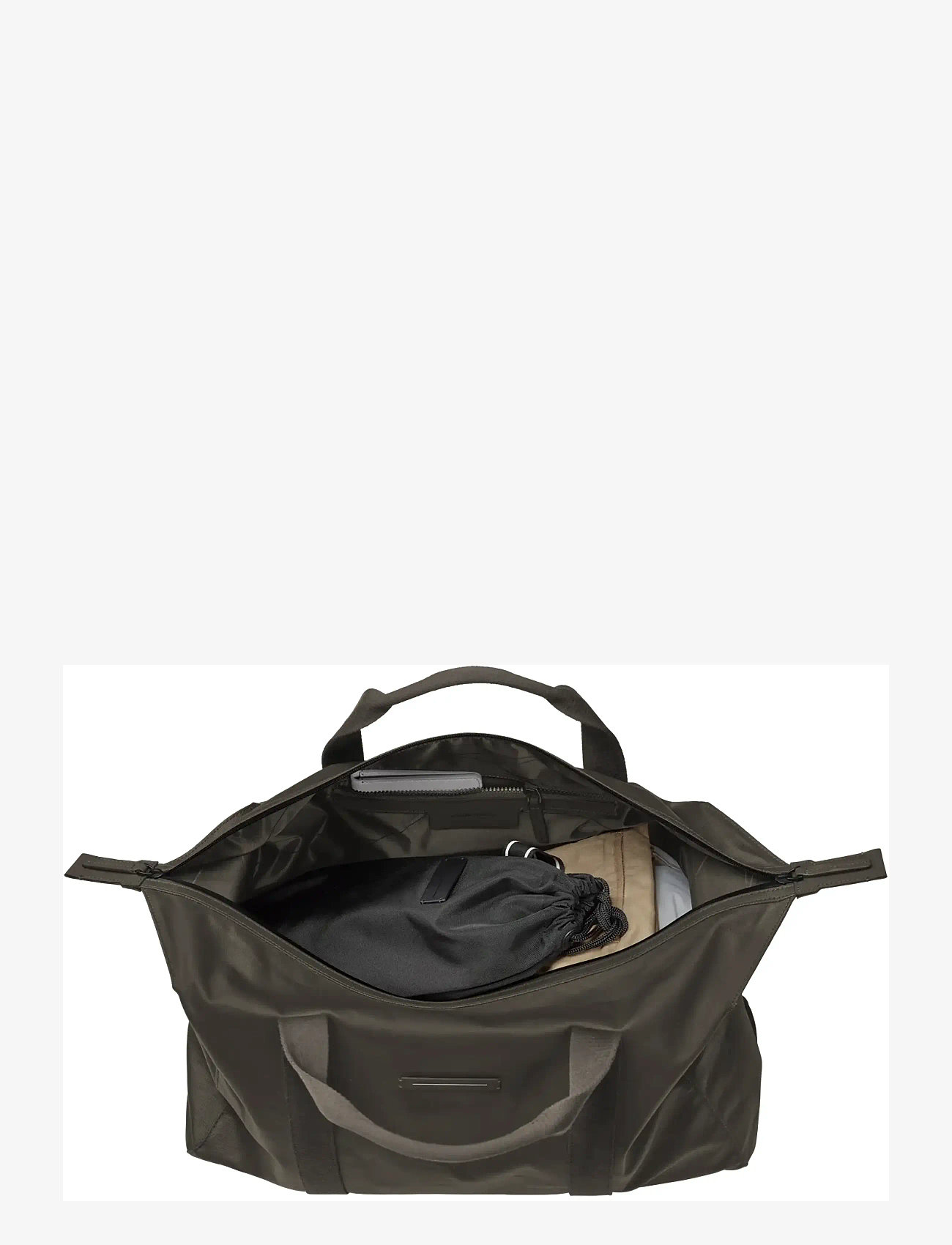 Horizn Studios - SoFo Weekender M - hverdags stil - dark olive - 3