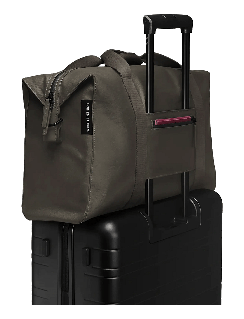 Horizn Studios - SoFo Weekender M - hverdags stil - dark olive - 5