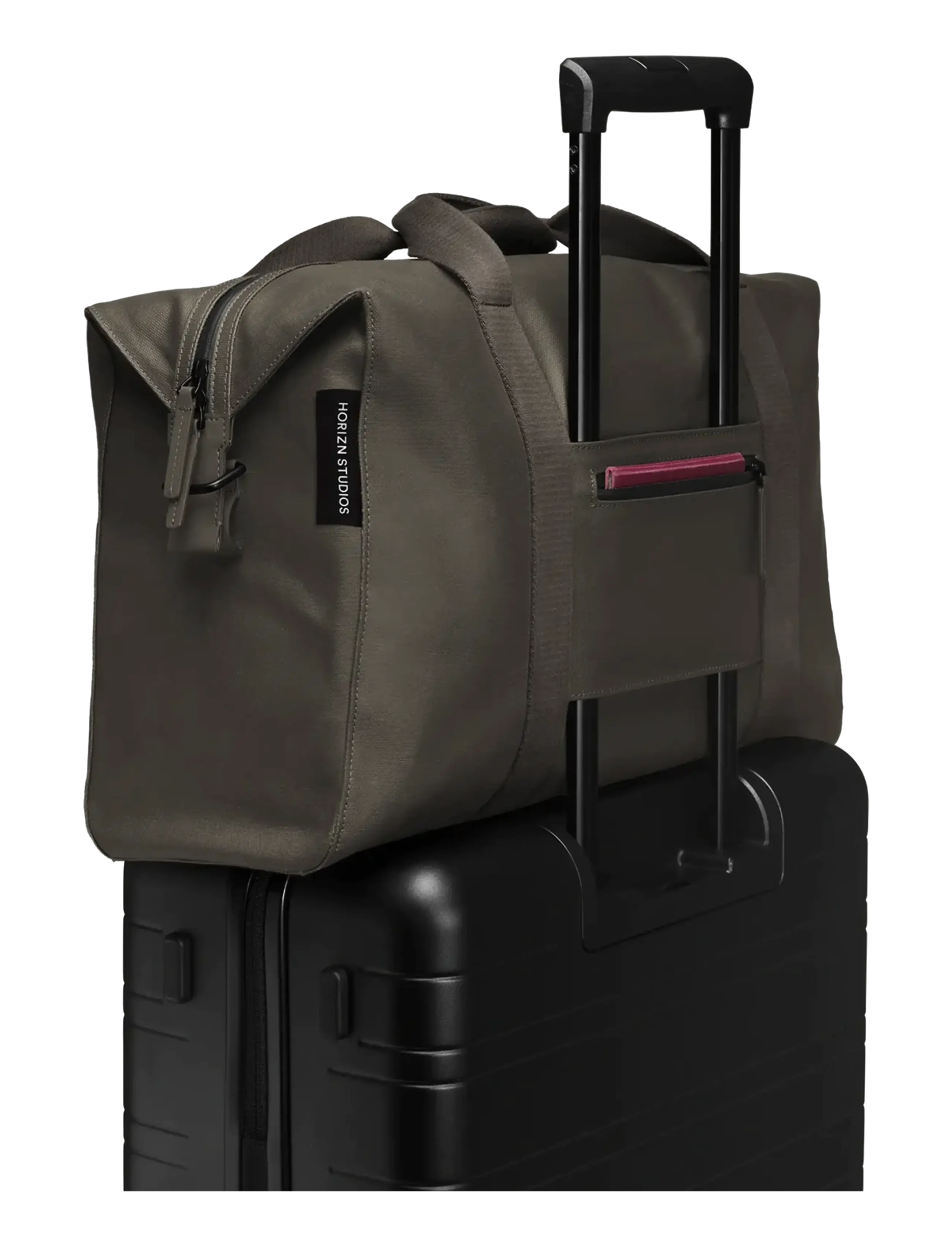 Horizn Studios - SoFo Weekender M - igapäevane stiil - dark olive - 5