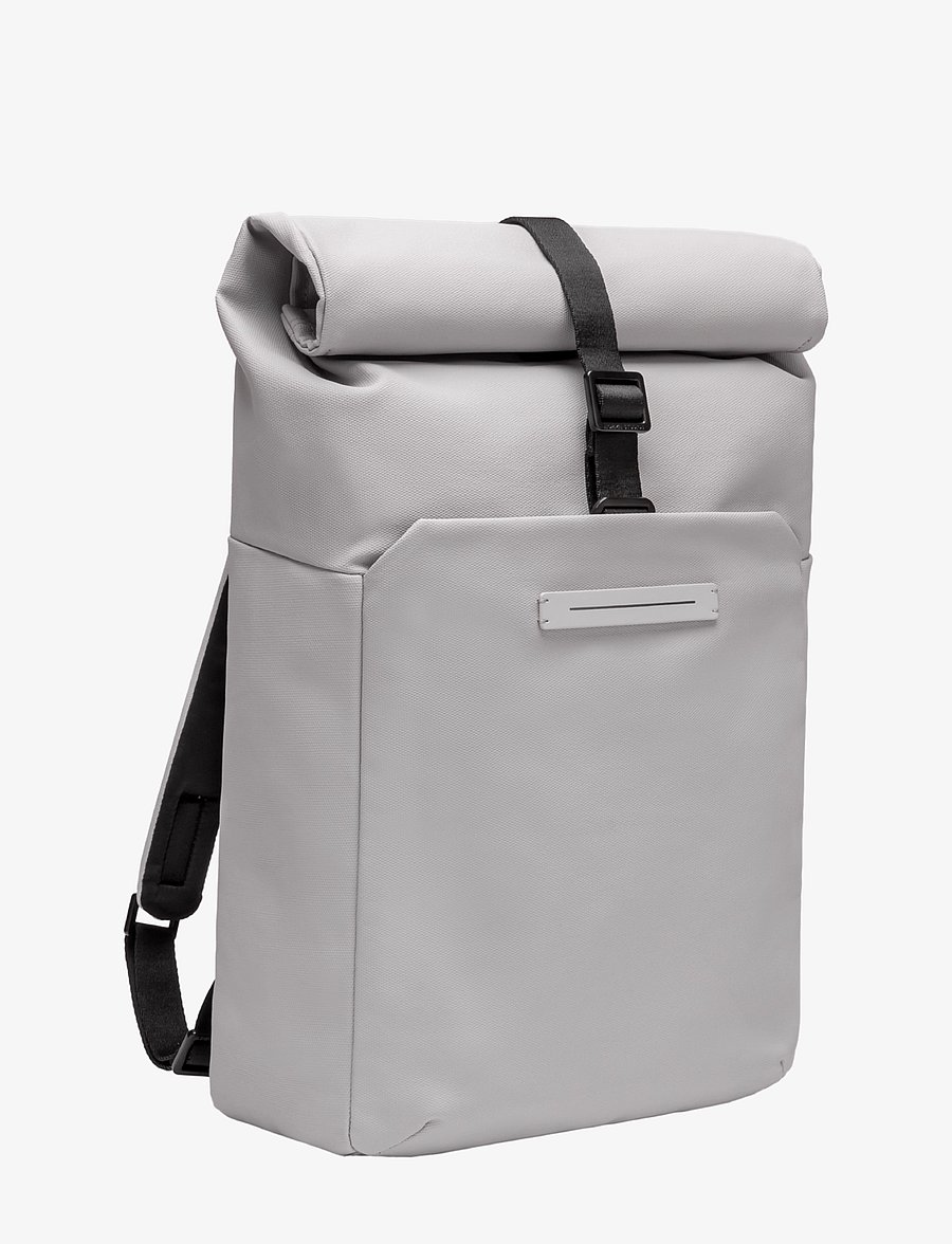 Horizn Studios - Sofo Rolltop Backpack X - rolltop-ryggsäckar - light quartz grey - 1