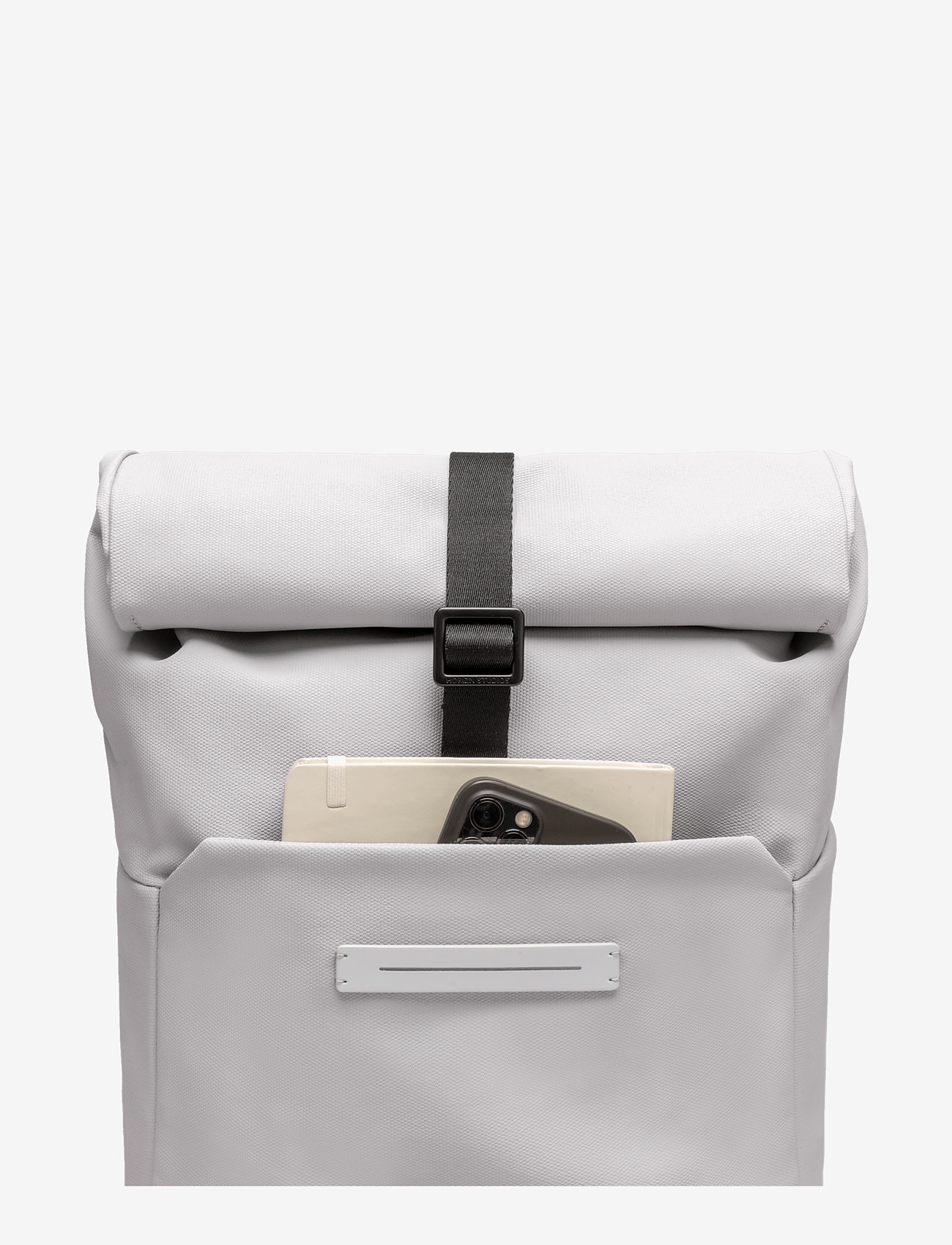 Horizn Studios - Sofo Rolltop Backpack X - everyday style - light quartz grey - 2