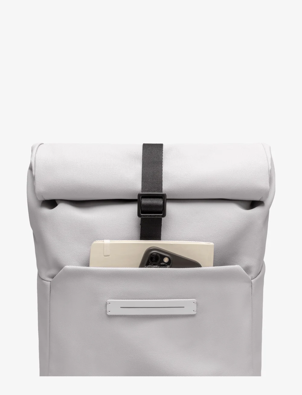 Horizn Studios - Sofo Rolltop Backpack X - alltags-style - light quartz grey - 2