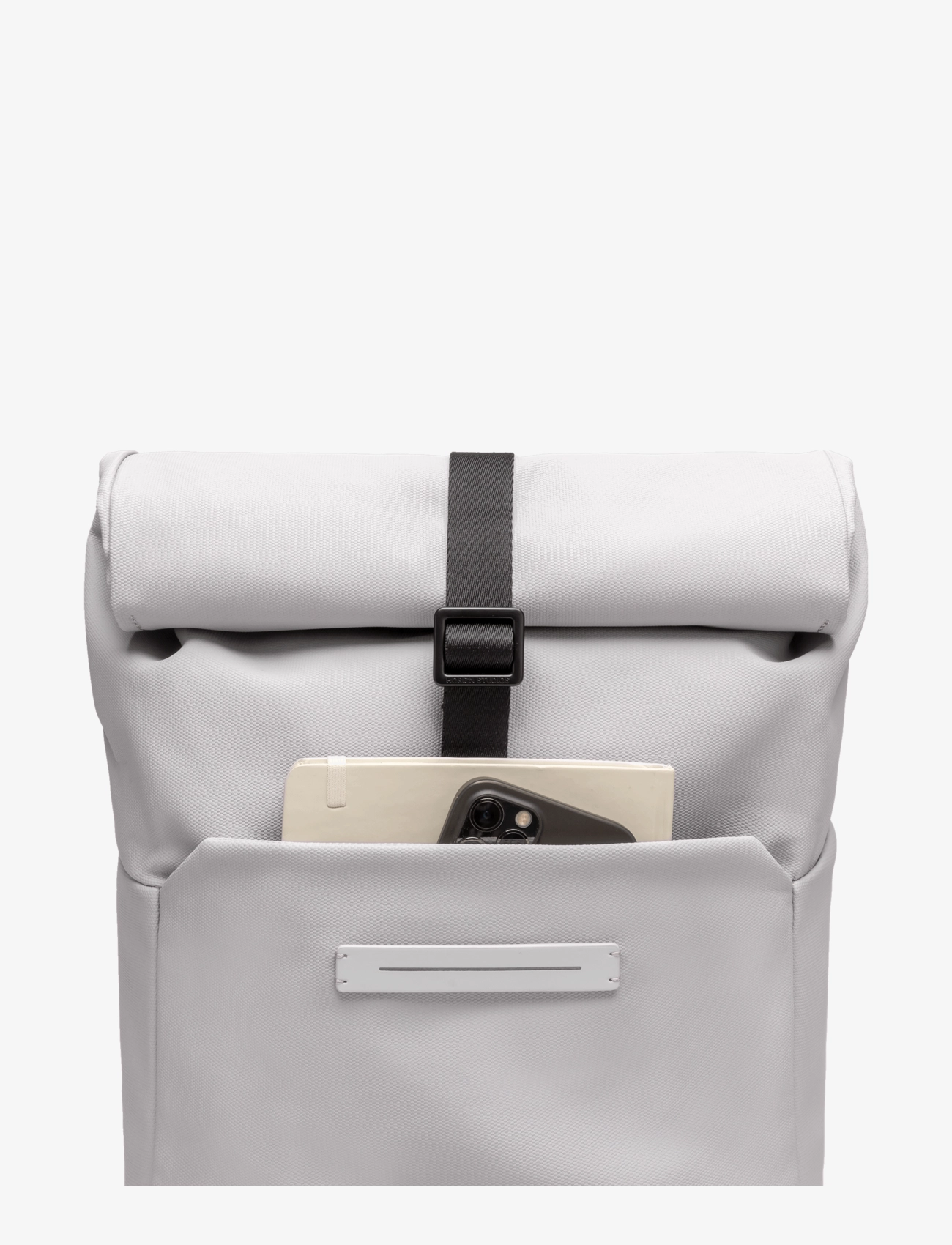 Horizn Studios - Sofo Rolltop Backpack X - rolltop-ryggsäckar - light quartz grey - 2