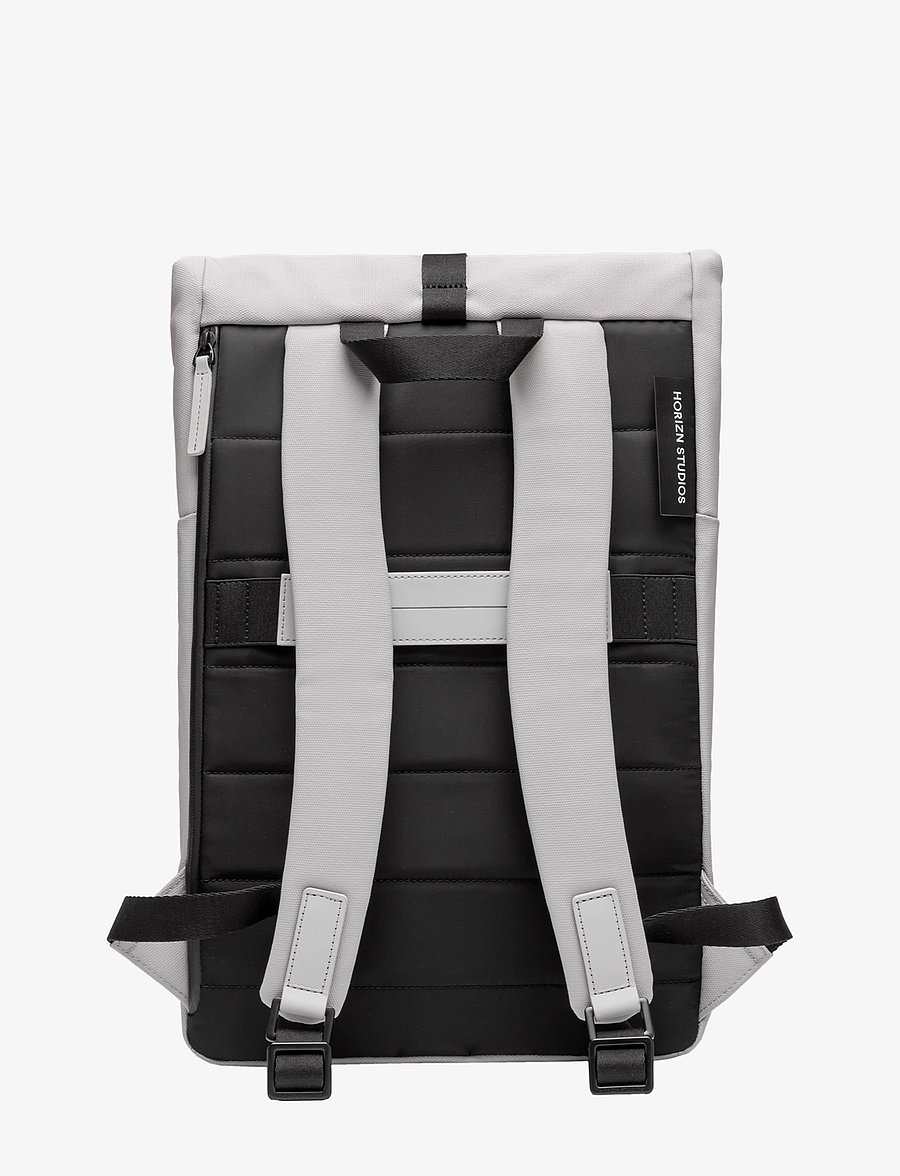 Horizn Studios - Sofo Rolltop Backpack X - rolltop-ryggsäckar - light quartz grey - 3