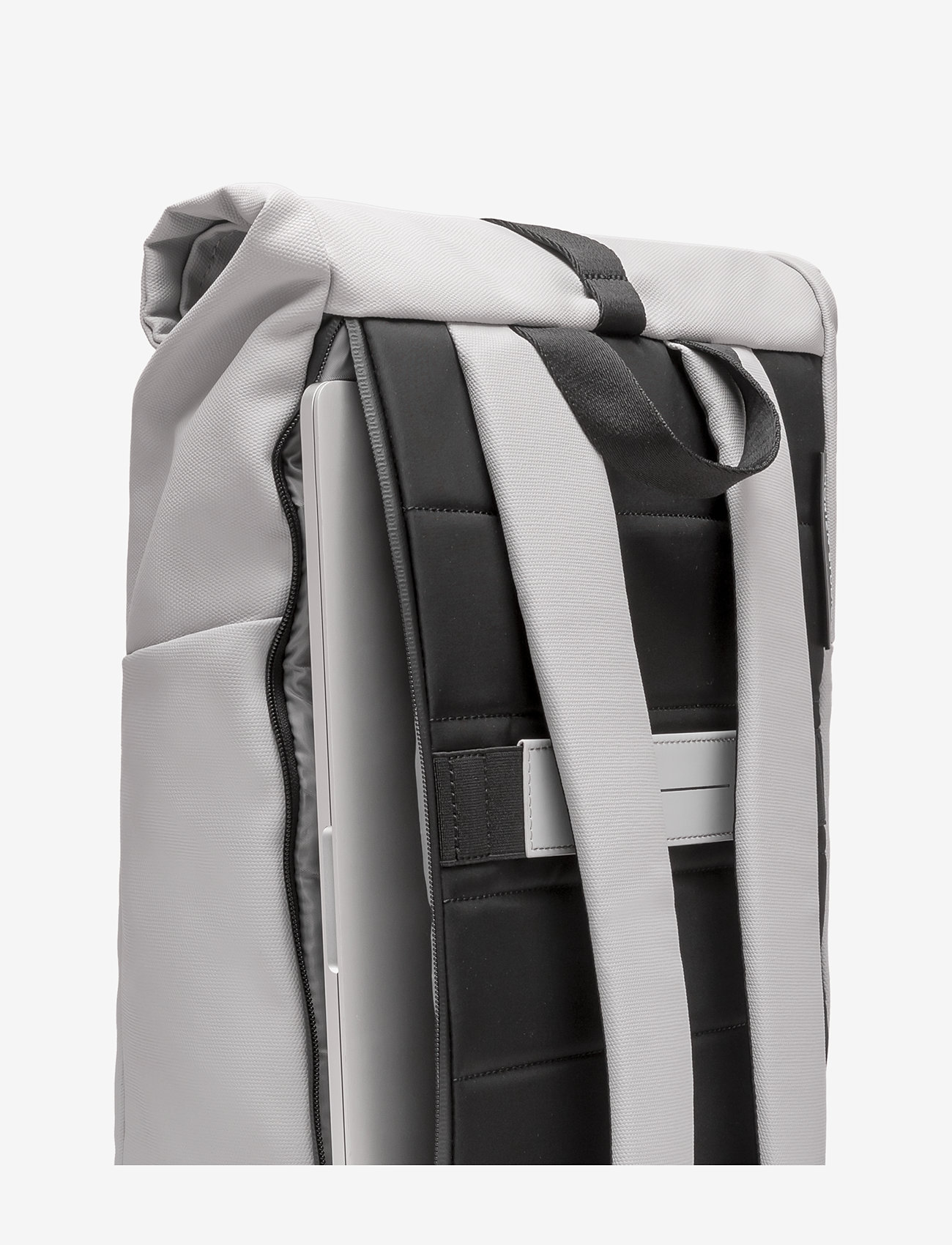 Horizn Studios - Sofo Rolltop Backpack X - everyday style - light quartz grey - 4