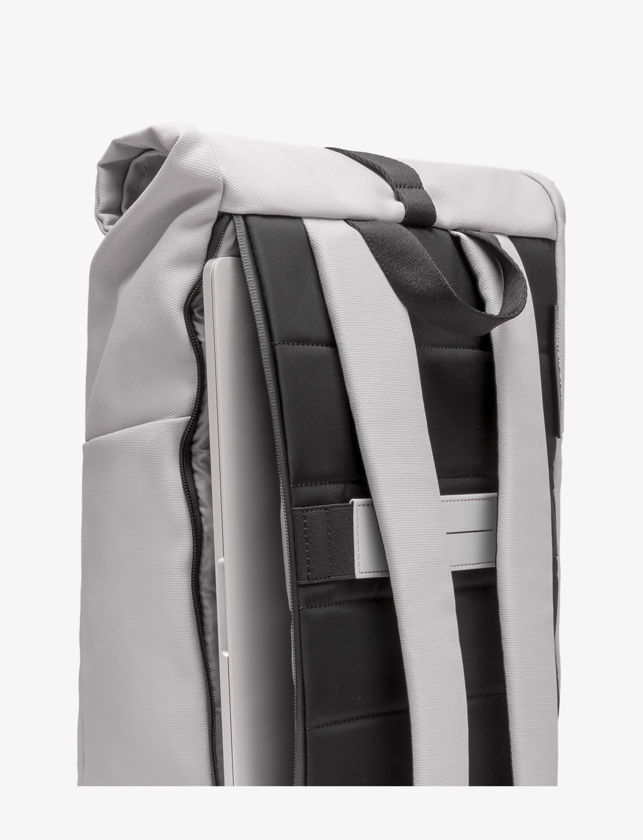 Horizn Studios - Sofo Rolltop Backpack X - rolltop-ryggsäckar - light quartz grey - 4