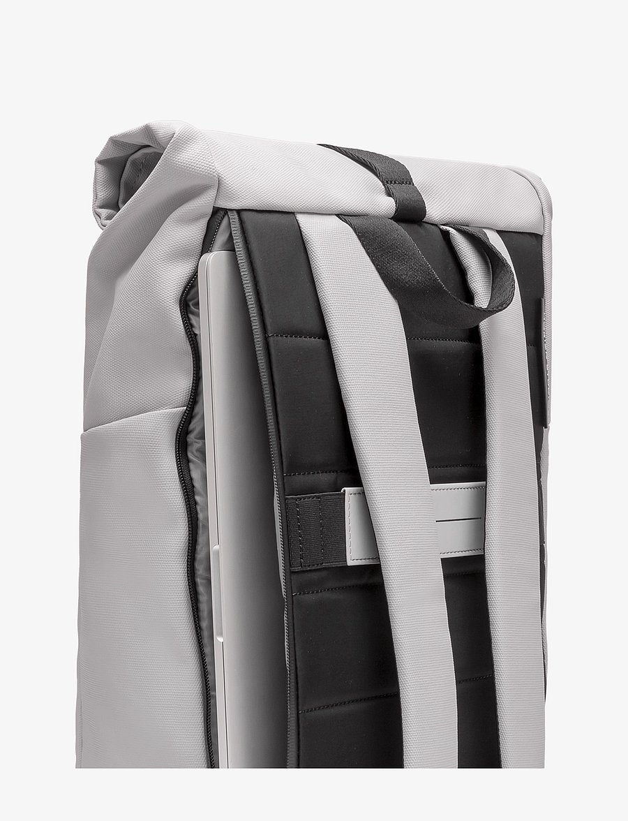 Horizn Studios - Sofo Rolltop Backpack X - rolltop-ryggsäckar - light quartz grey - 4