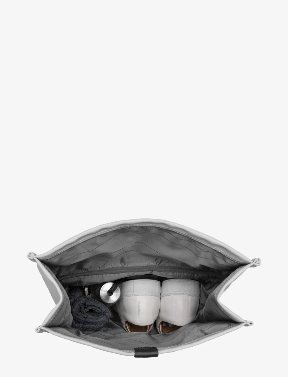 Horizn Studios - Sofo Rolltop Backpack X - alltags-style - light quartz grey - 5