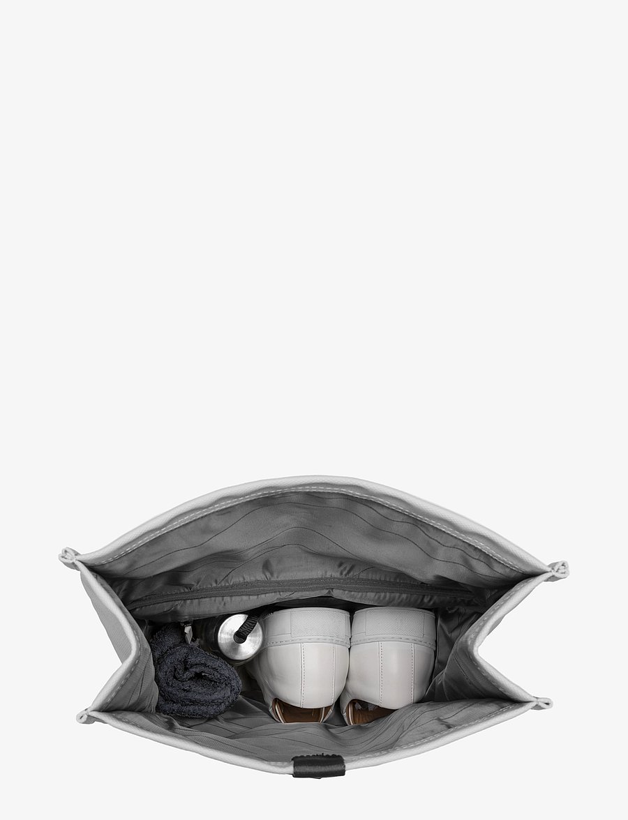 Horizn Studios - Sofo Rolltop Backpack X - rolltop-ryggsäckar - light quartz grey - 5