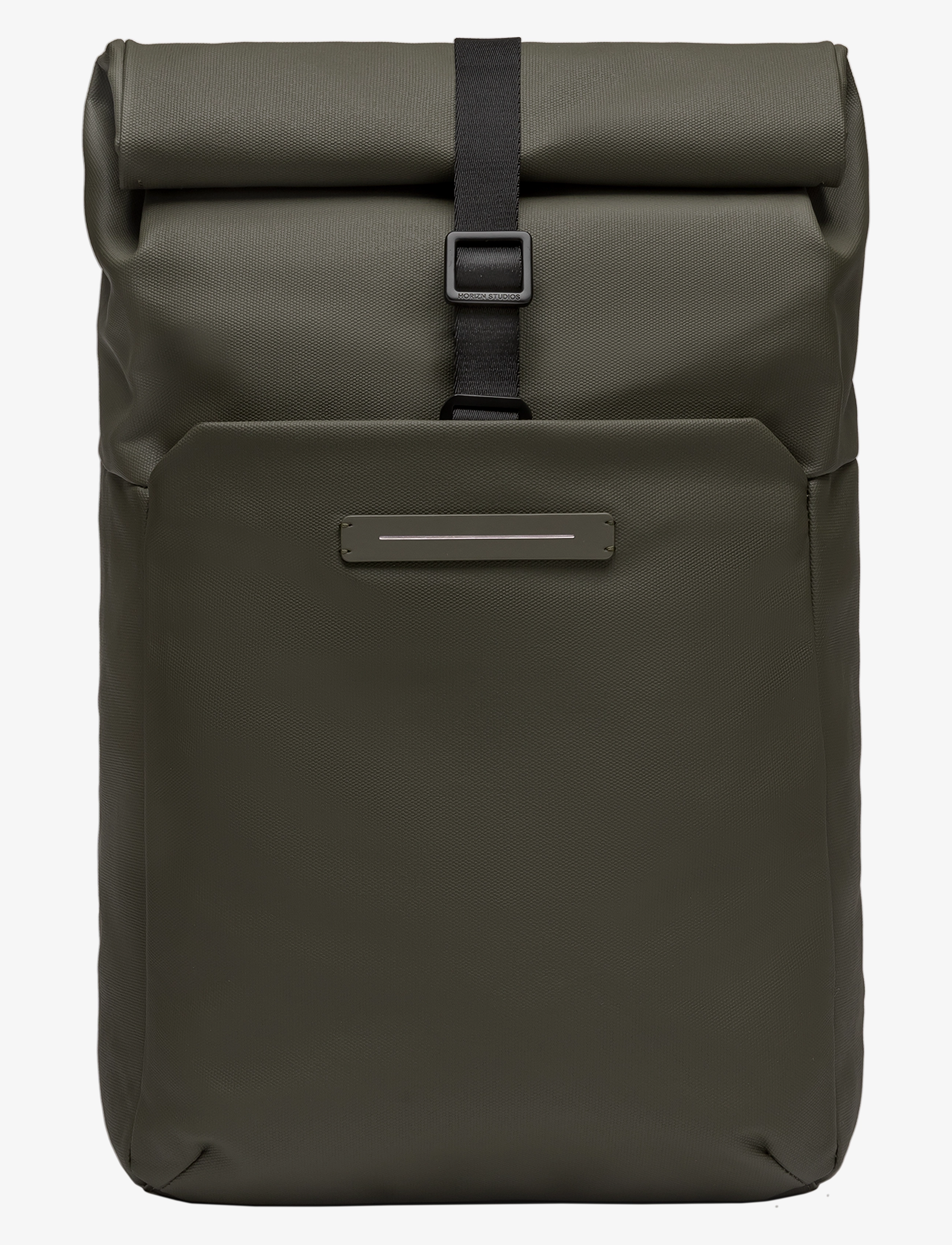 Horizn Studios Sofo Rolltop Backpack X, 47, Khaki green, Tasker > Rygsække, Herre