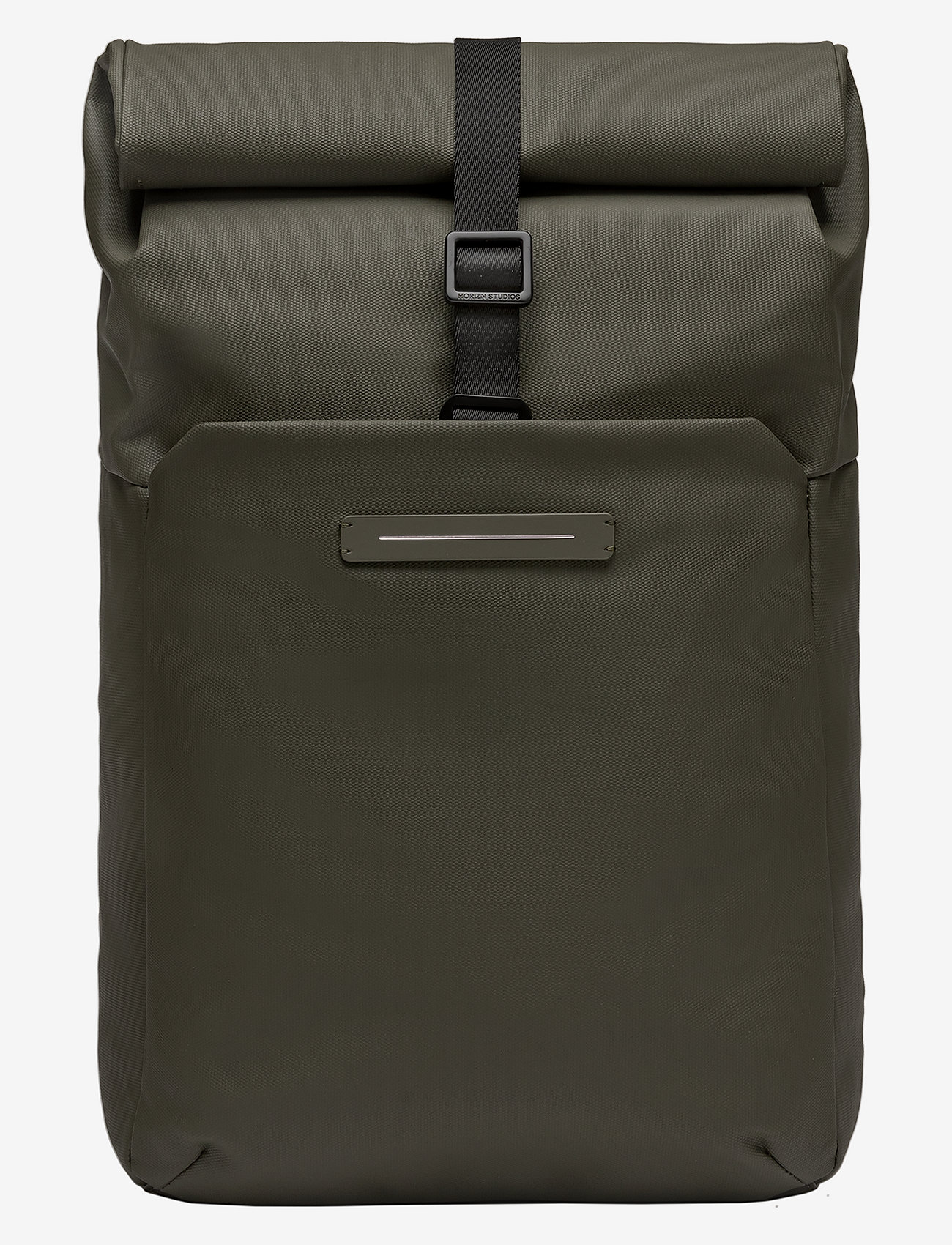 Horizn Studios - Sofo Rolltop Backpack X - everyday style - dark olive - 0