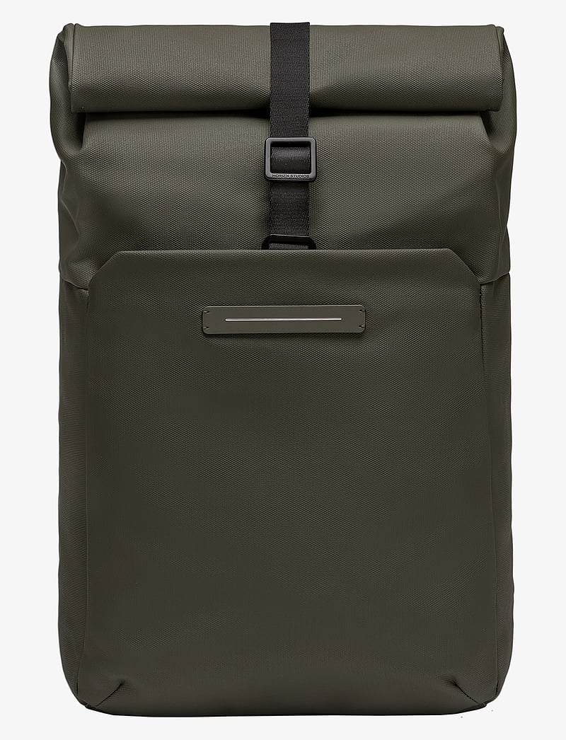 Horizn Studios - Sofo Rolltop Backpack X - kasdienis stilius - dark olive - 0