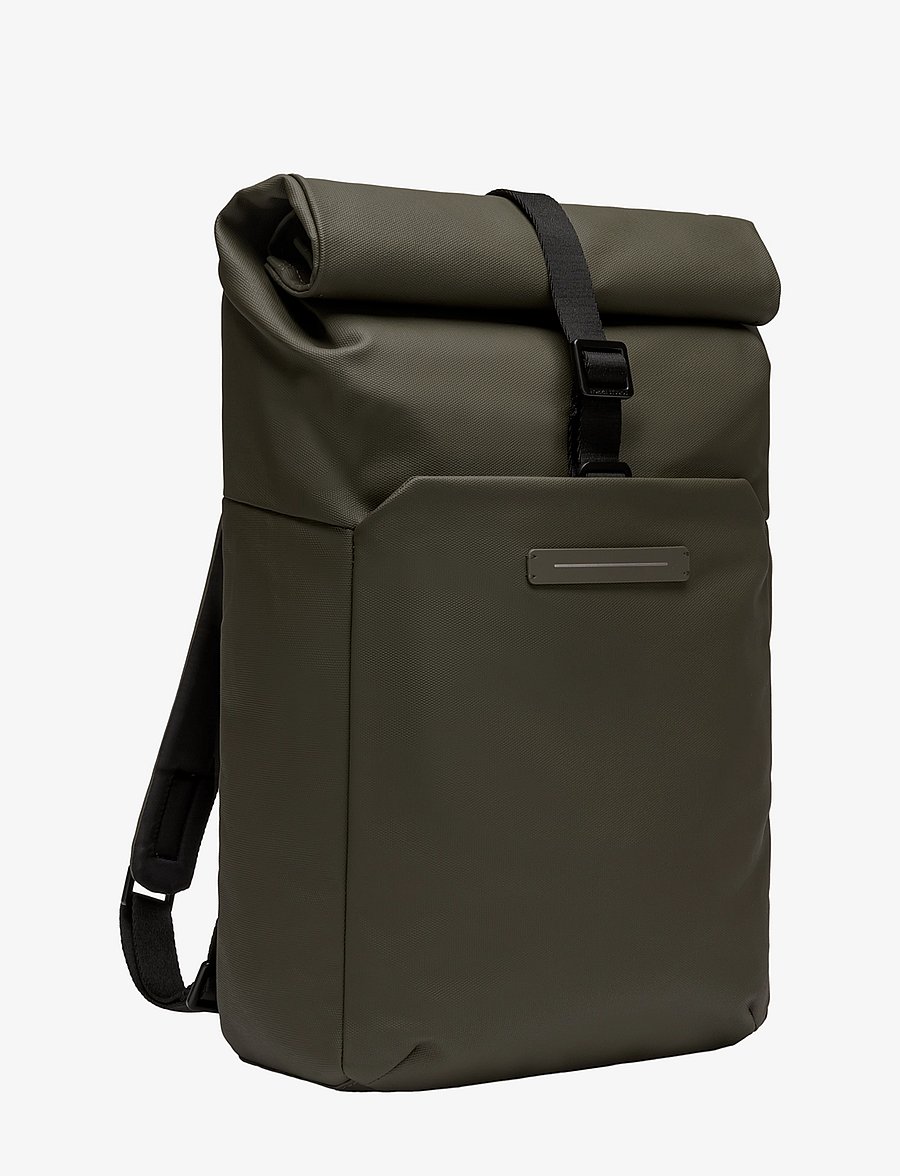 Horizn Studios - Sofo Rolltop Backpack X - rolltop seljakotid - dark olive - 1