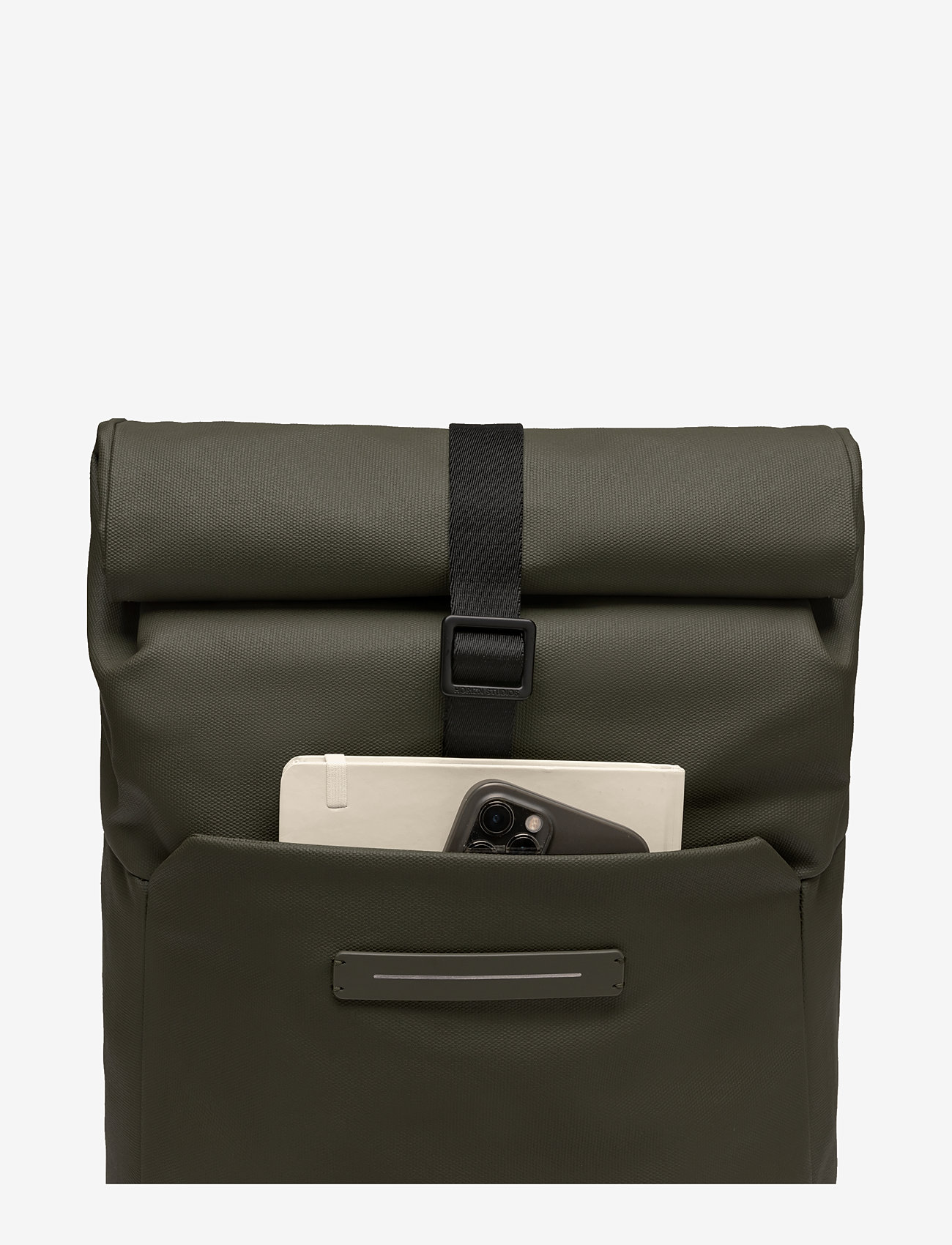 Horizn Studios - Sofo Rolltop Backpack X - everyday style - dark olive - 2