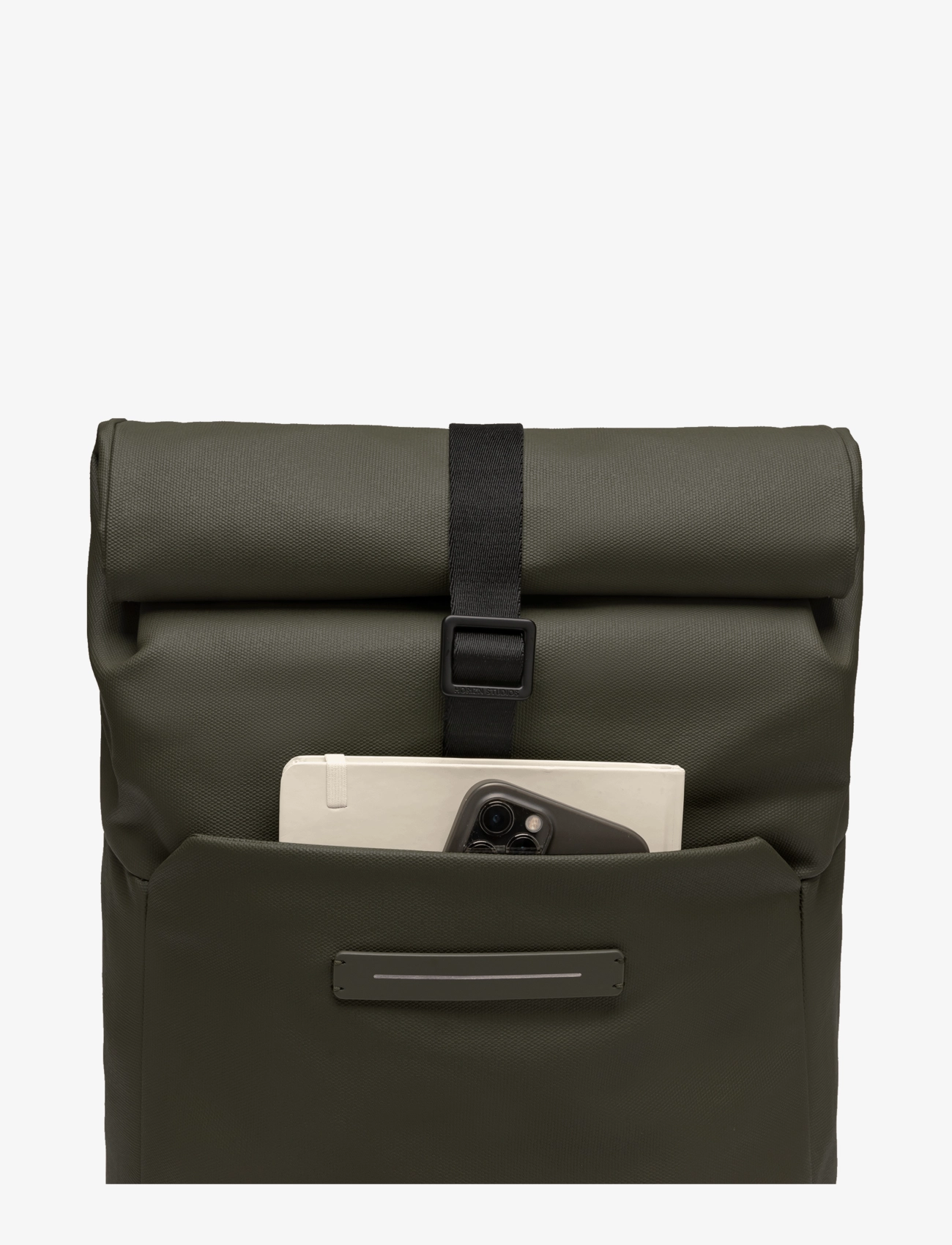 Horizn Studios - Sofo Rolltop Backpack X - rolltop seljakotid - dark olive - 2