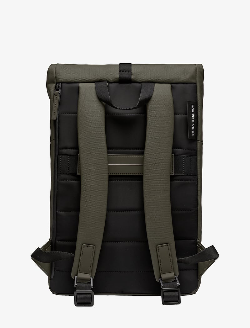 Horizn Studios - Sofo Rolltop Backpack X - kasdienis stilius - dark olive - 3