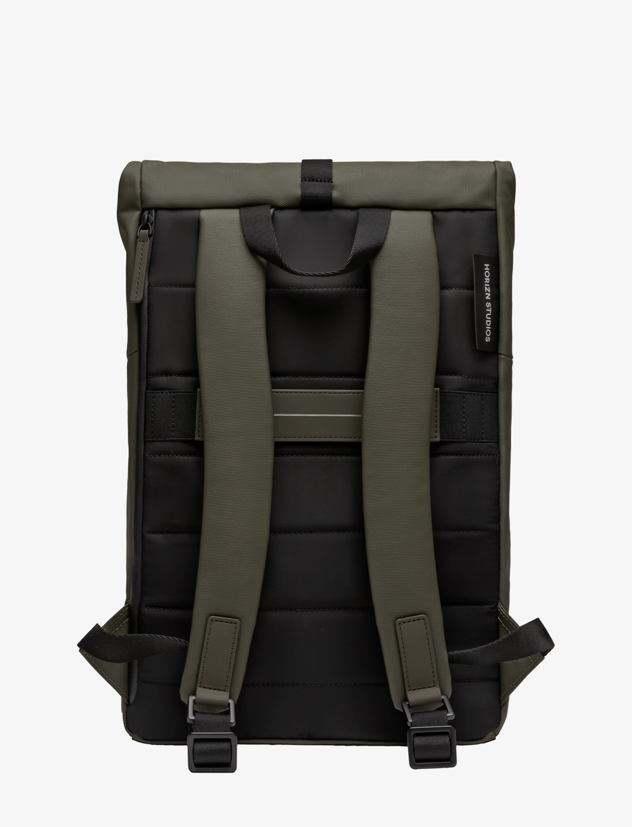 Horizn Studios - Sofo Rolltop Backpack X - rolltop seljakotid - dark olive - 3