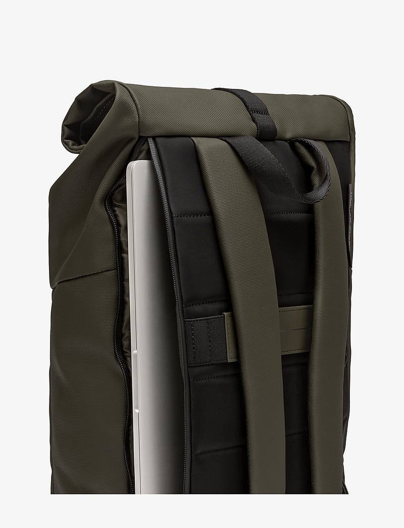 Horizn Studios - Sofo Rolltop Backpack X - kasdienis stilius - dark olive - 4