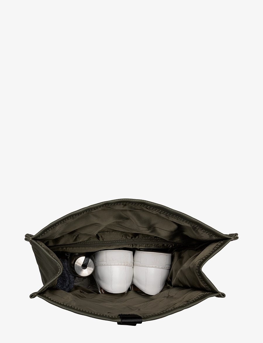 Horizn Studios - Sofo Rolltop Backpack X - rolltop seljakotid - dark olive - 5