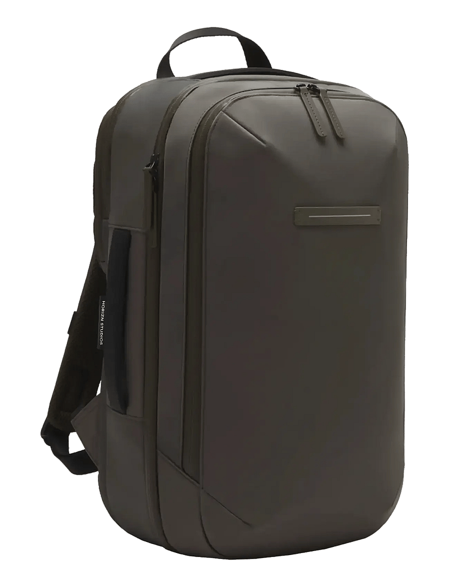 Horizn Studios - Gion Backpack Travel - käsipagasi-seljakotid - dark olive - 4