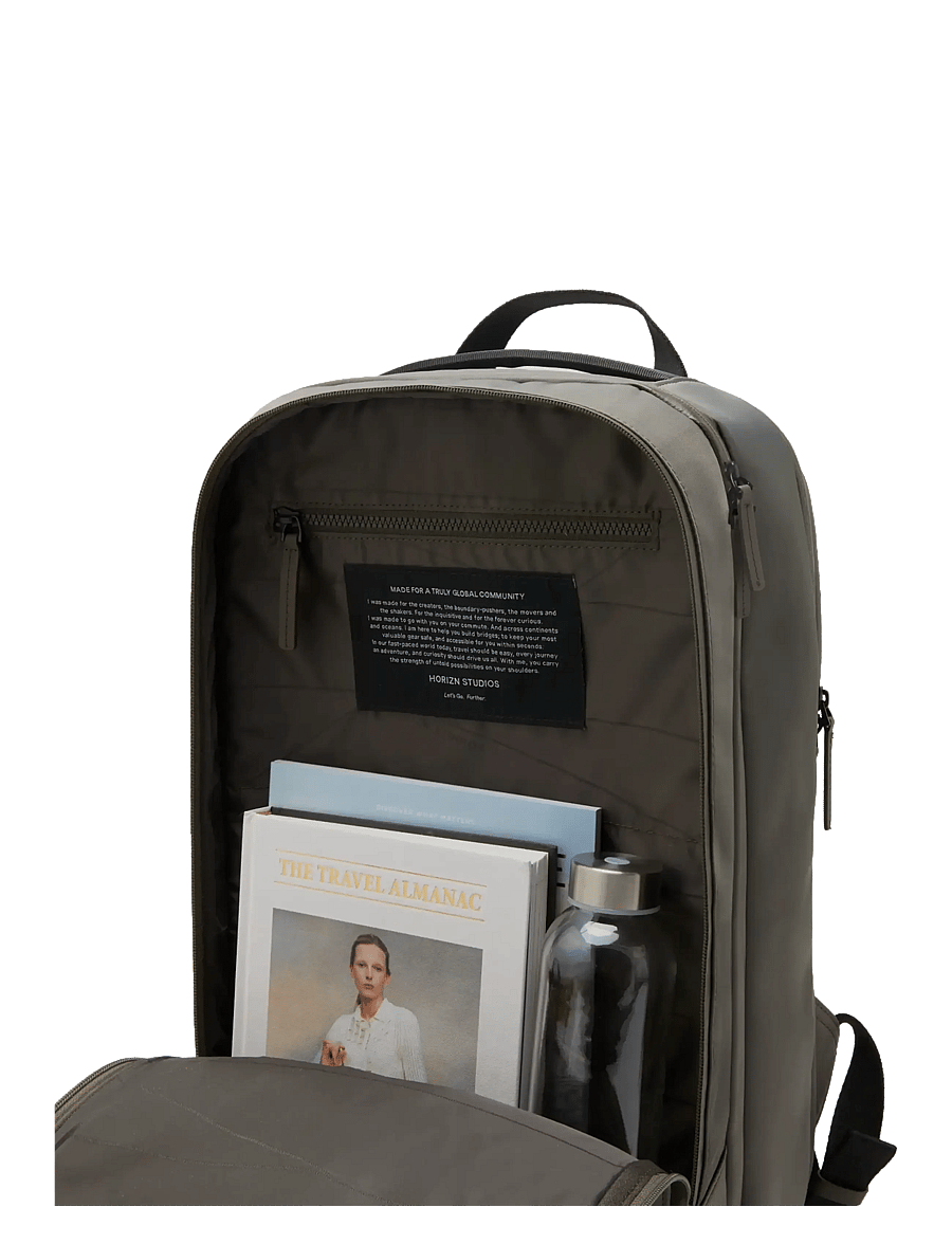 Horizn Studios - Gion Backpack Travel - käsipagasi-seljakotid - dark olive - 5