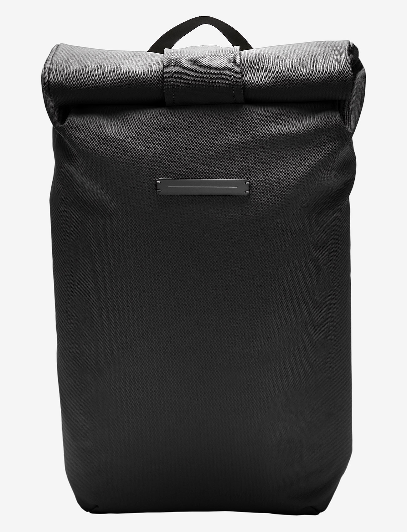 Horizn Studios - Sofo Rolltop Backpack - vardagsstil - all black - 0