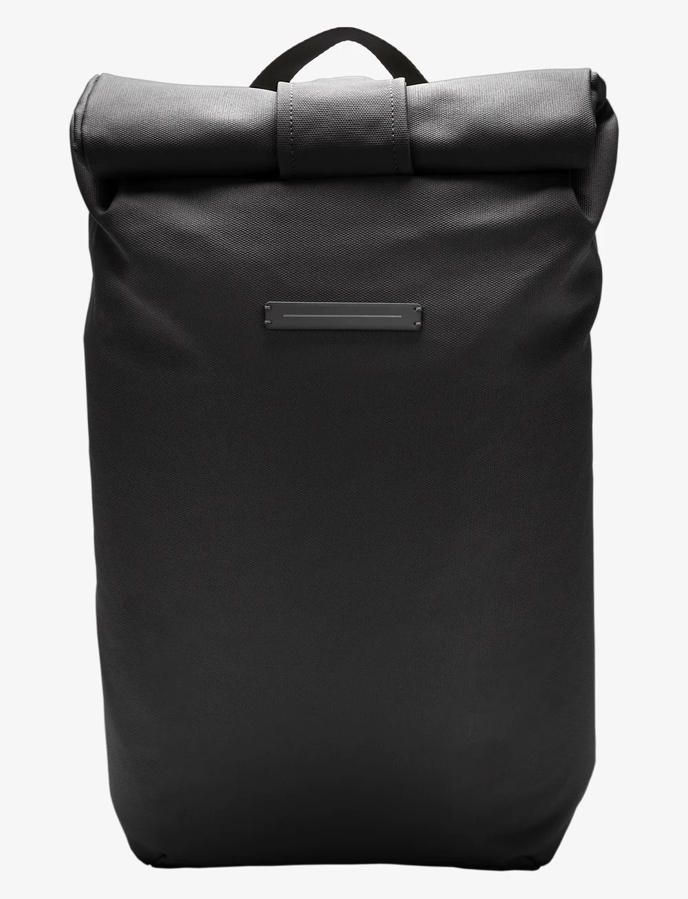 Horizn Studios - Sofo Rolltop Backpack - vardagsstil - all black - 0
