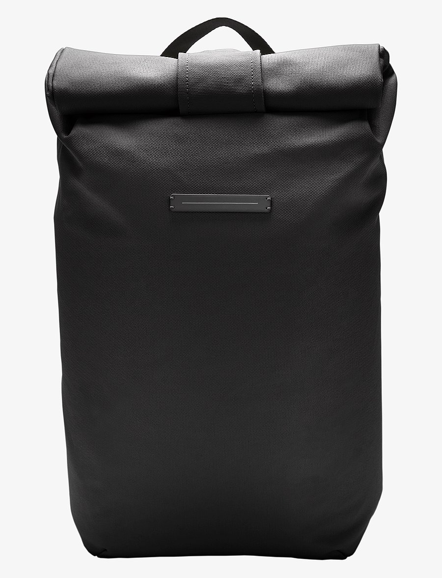 Horizn Studios - Sofo Rolltop Backpack - rolltop-rygsække - all black - 0